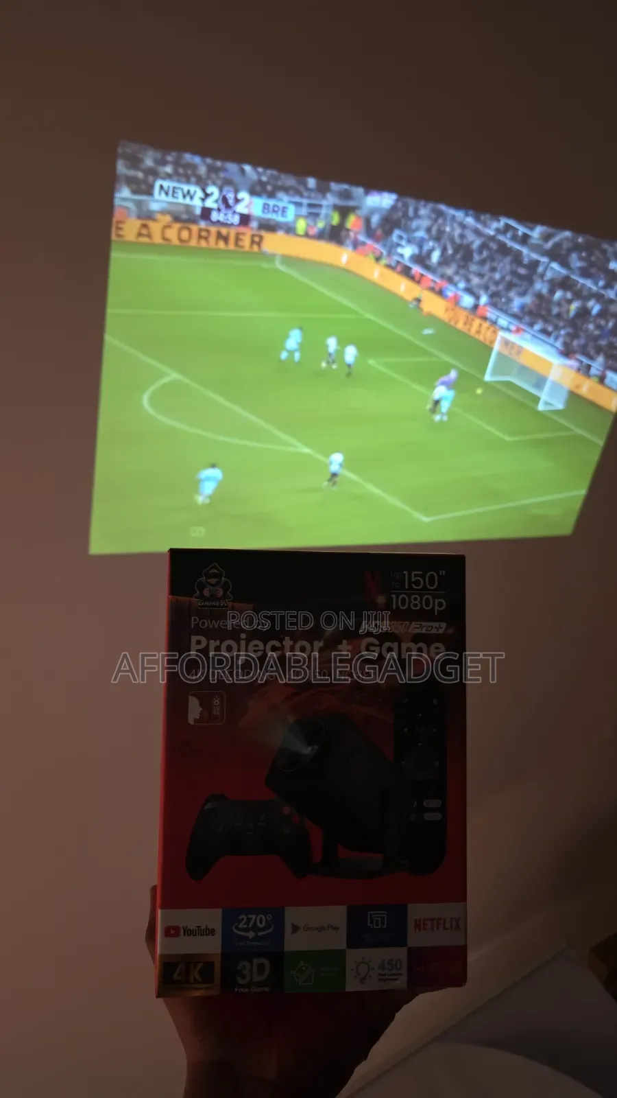 Smart Android Protector With Live Matches