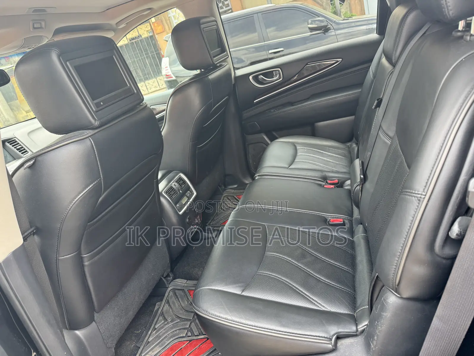 Infiniti JX 35 AWD 2013 Black