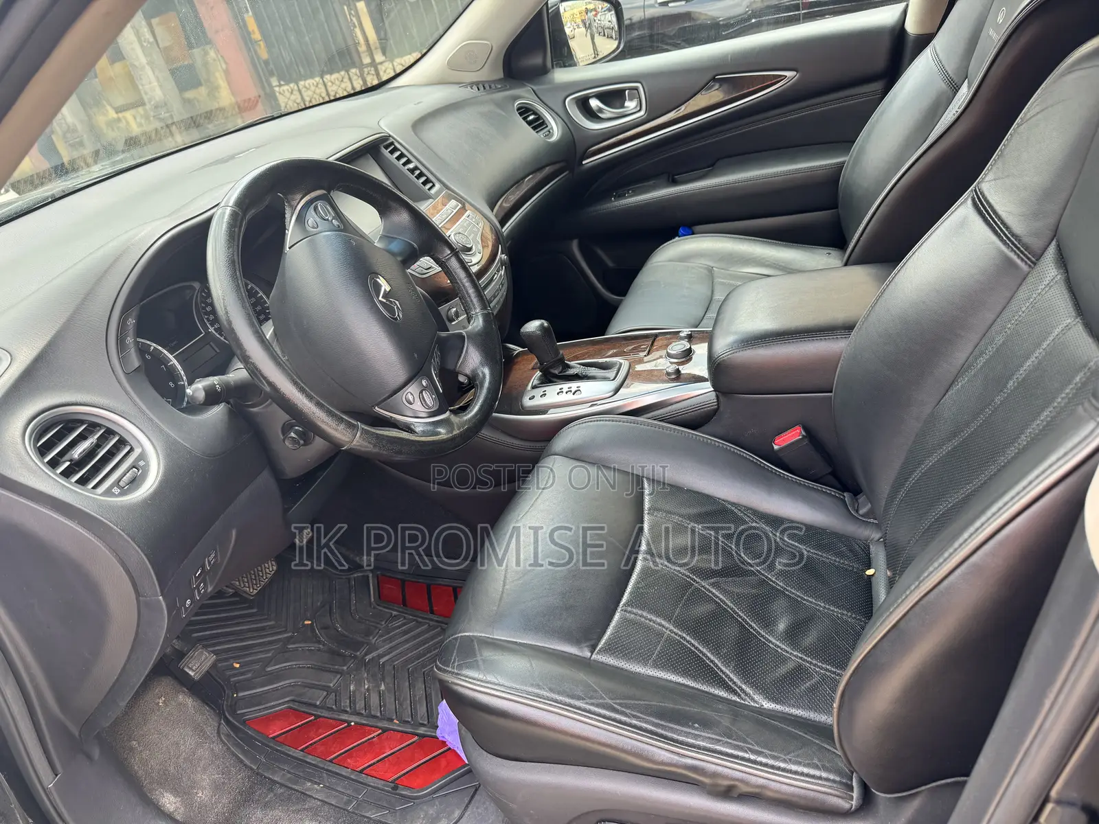Infiniti JX 35 AWD 2013 Black