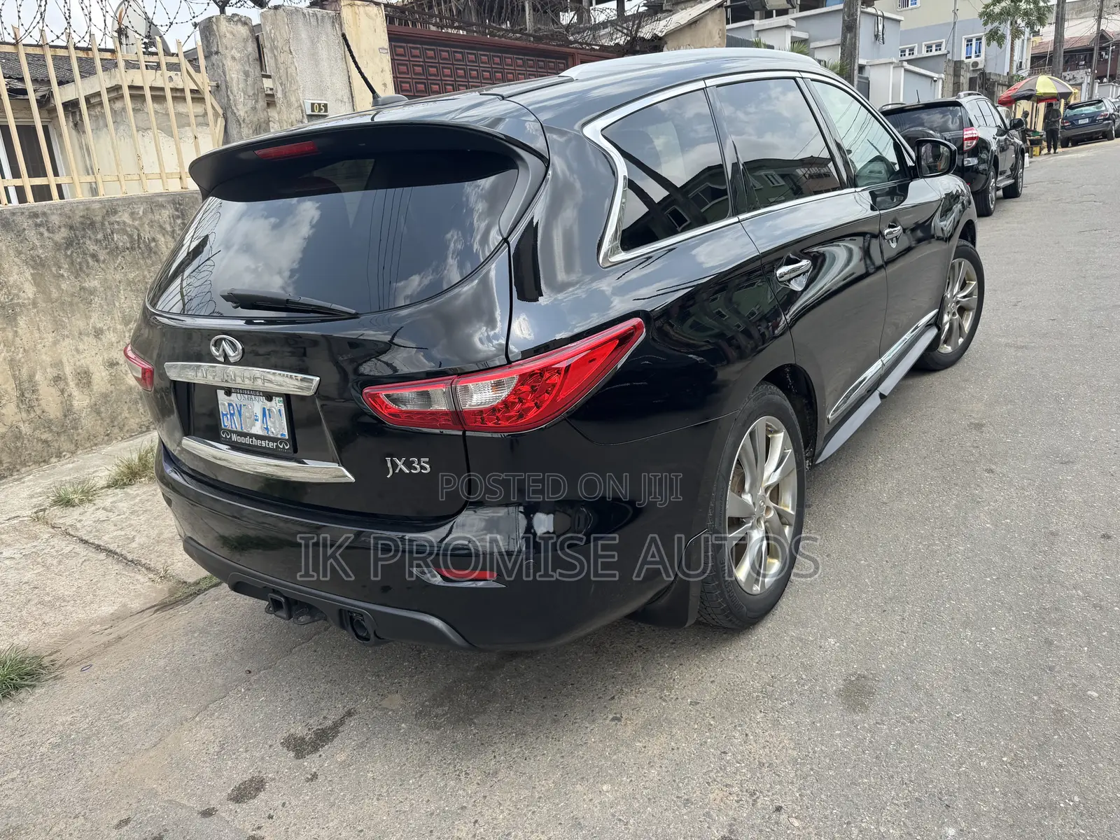 Infiniti JX 35 AWD 2013 Black