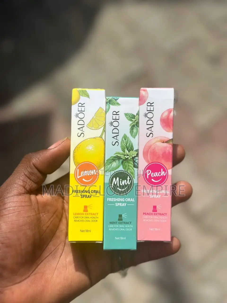 Sadoer Freshing Oral Spray