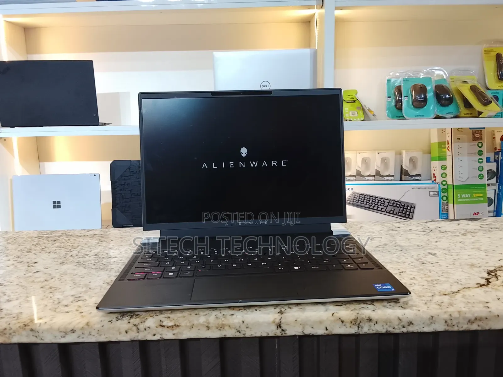 New Laptop Dell Allenware M15 R5 16GB Intel Core i7 SSD 512GB