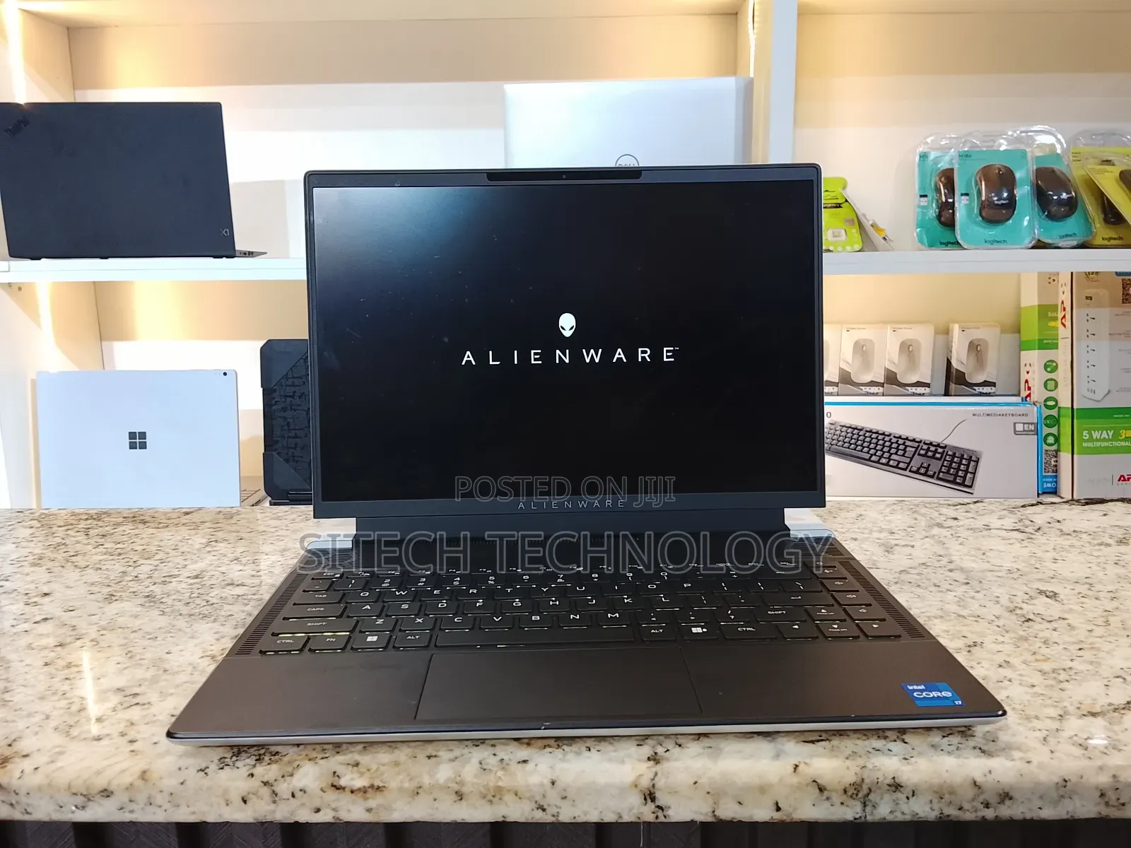 New Laptop Dell Allenware M15 R5 16GB Intel Core i7 SSD 512GB