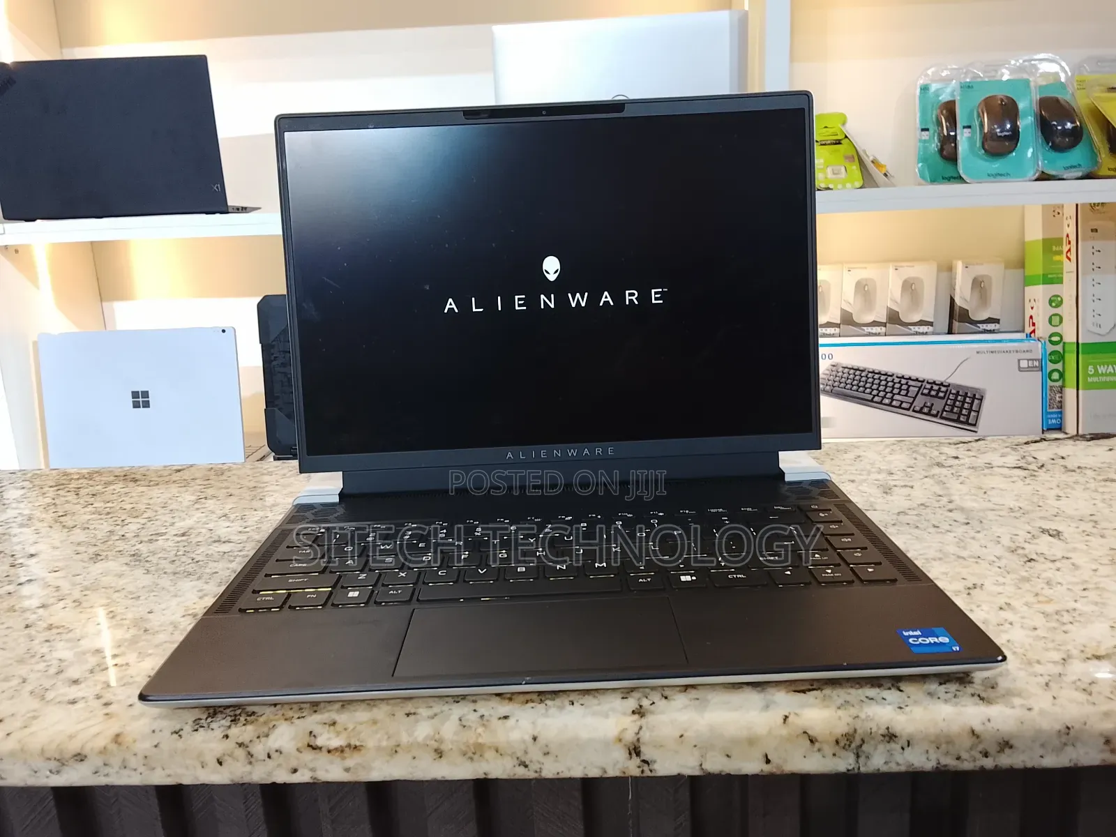 New Laptop Dell Allenware M15 R5 16GB Intel Core i7 SSD 512GB