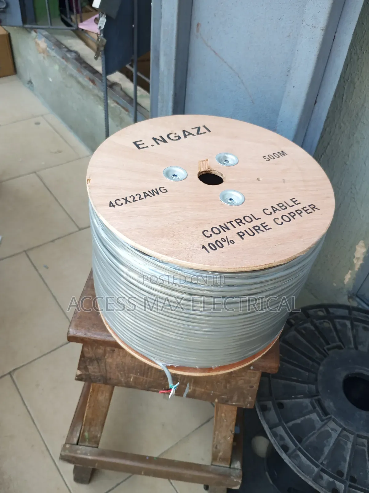 22 Awg Shielded Cable) 4 Core Shielded Cable By 500 Meters Available