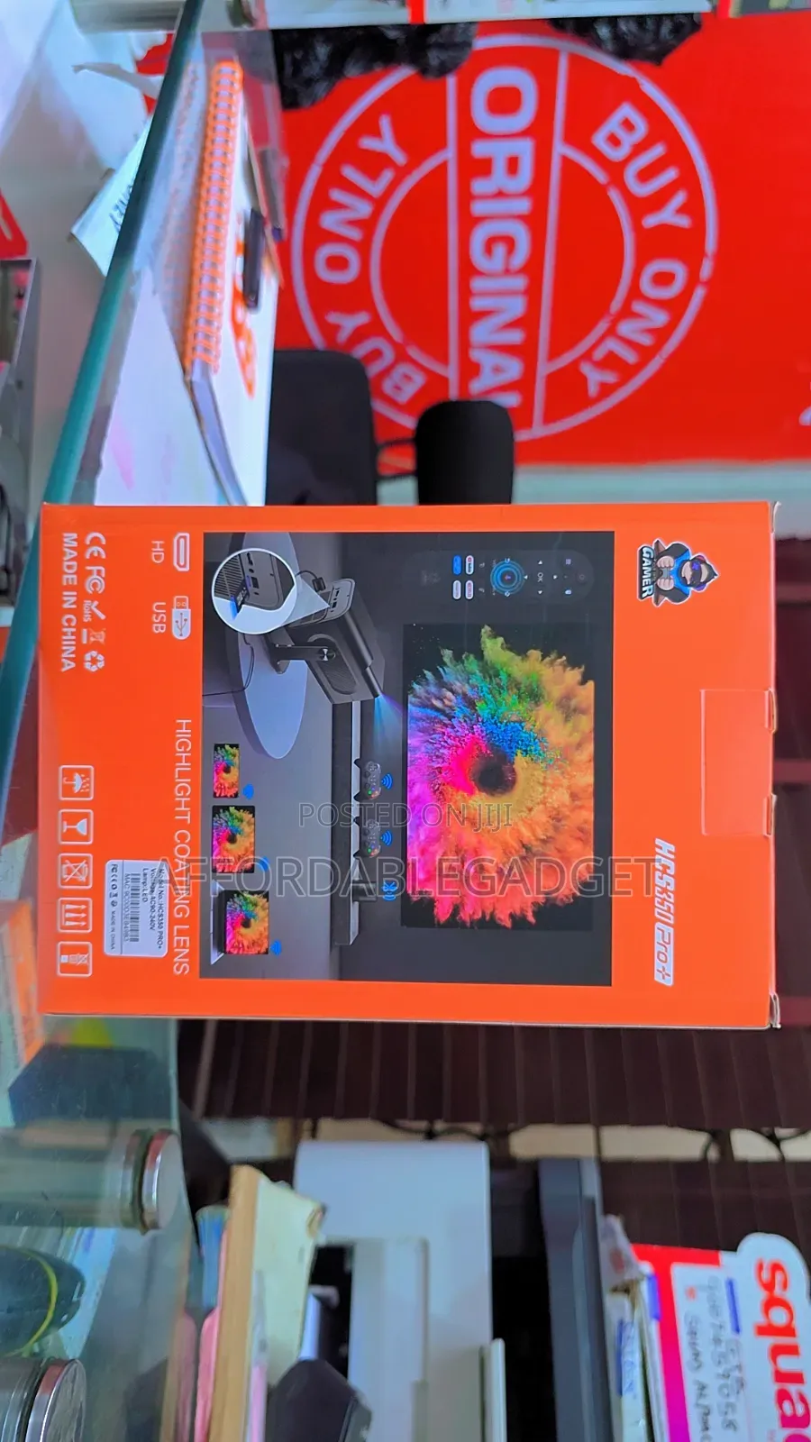 Smart Android Projector Plus Game