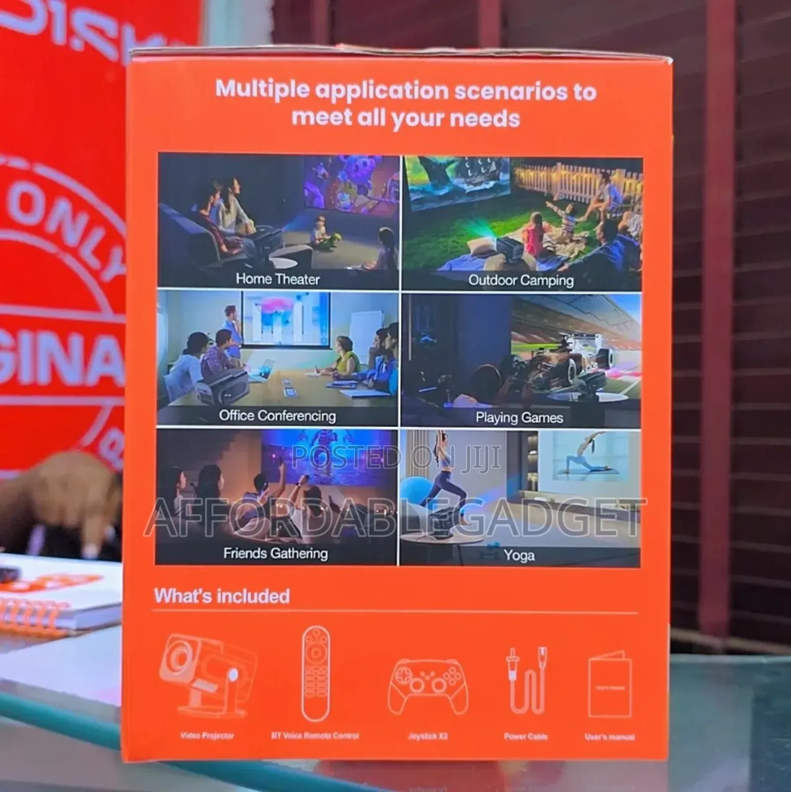 Smart Android Projector Plus Game