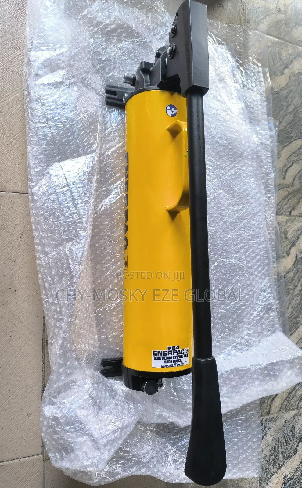 Enerpac Hydraulic Pump P84 (10,000psi/700bar)