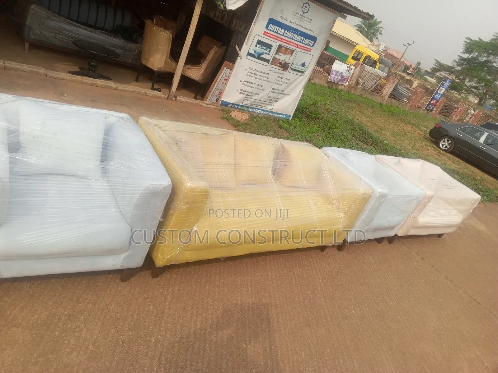 Luxury Sofa Set – Handmade for Comfort and Durability