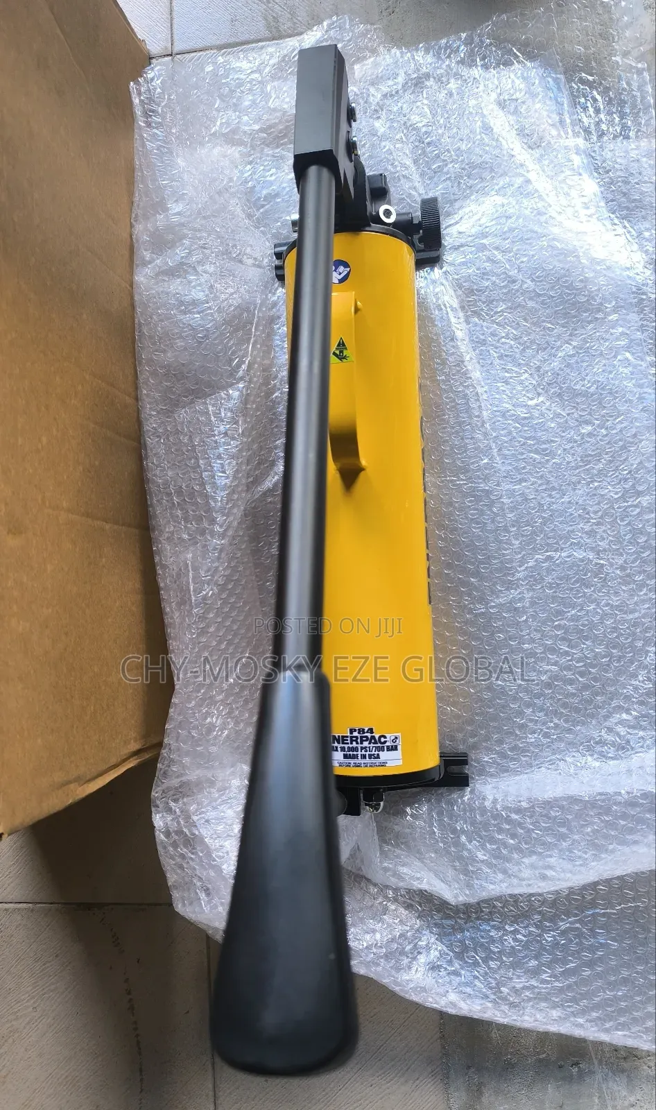 Enerpac Hydraulic Pump P84 (10,000psi/700bar)
