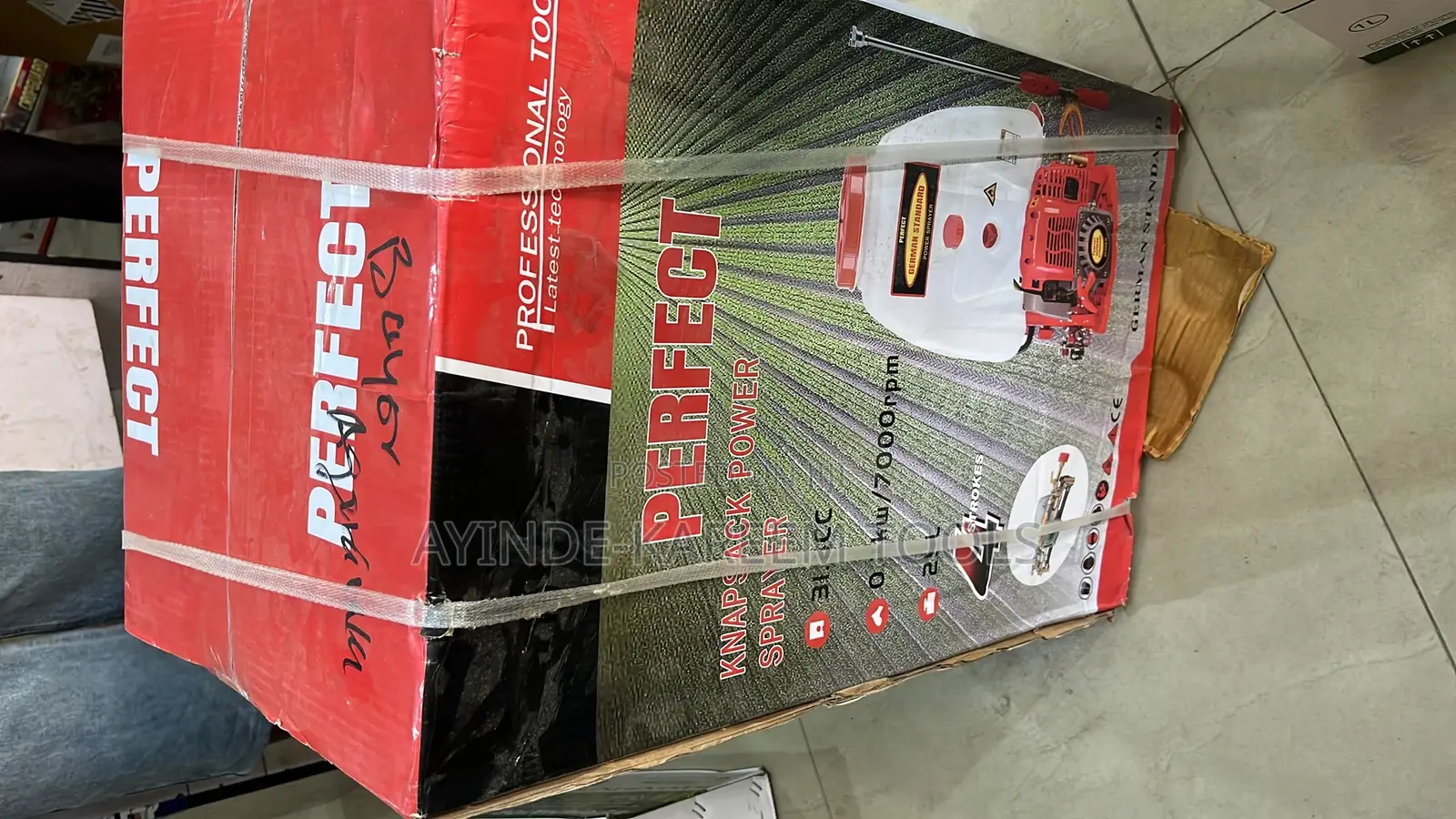 25litres 768 Power Sprayer Machine