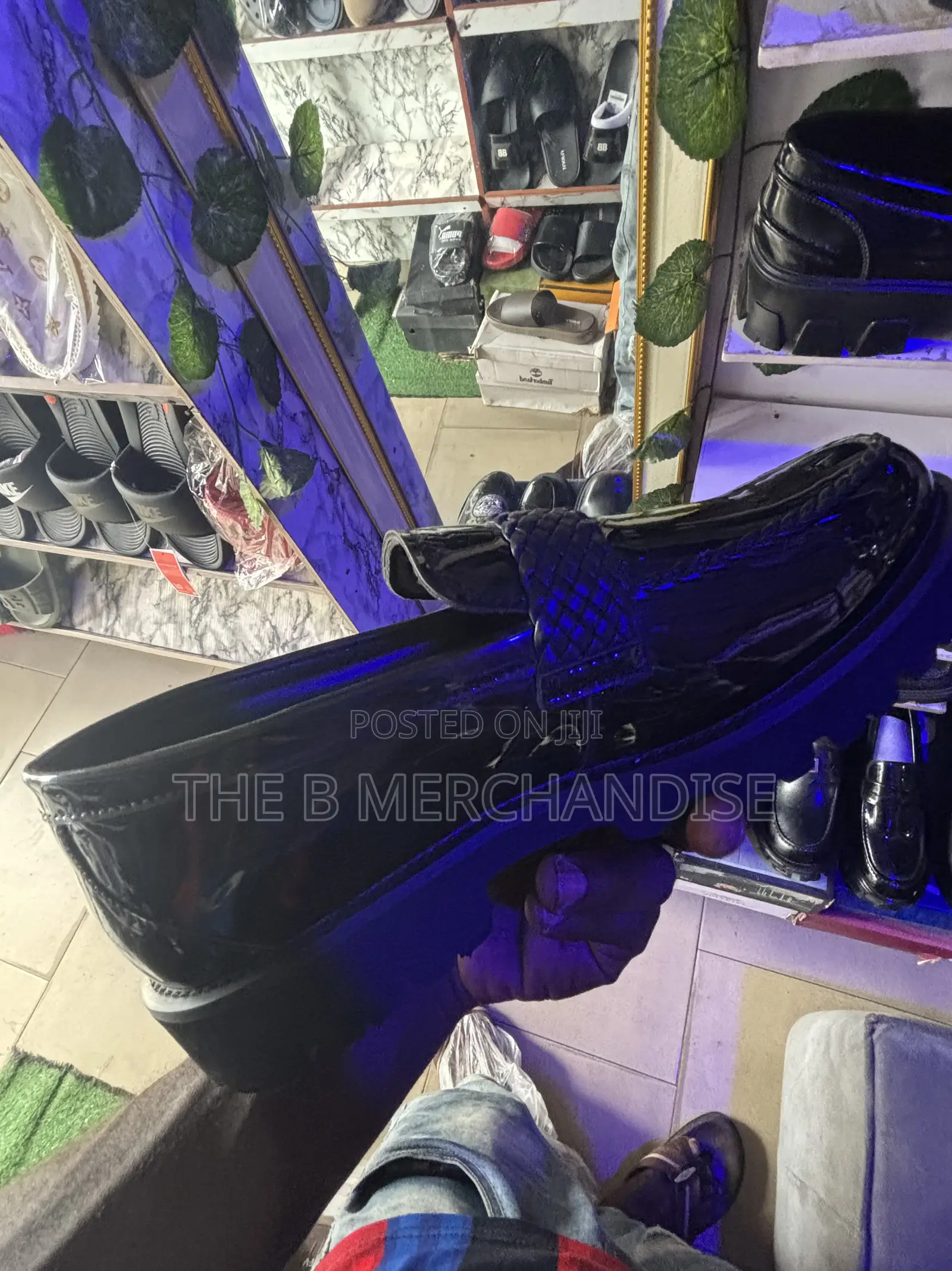 Balenciaga Type Quality Men’S Corperate Shoe