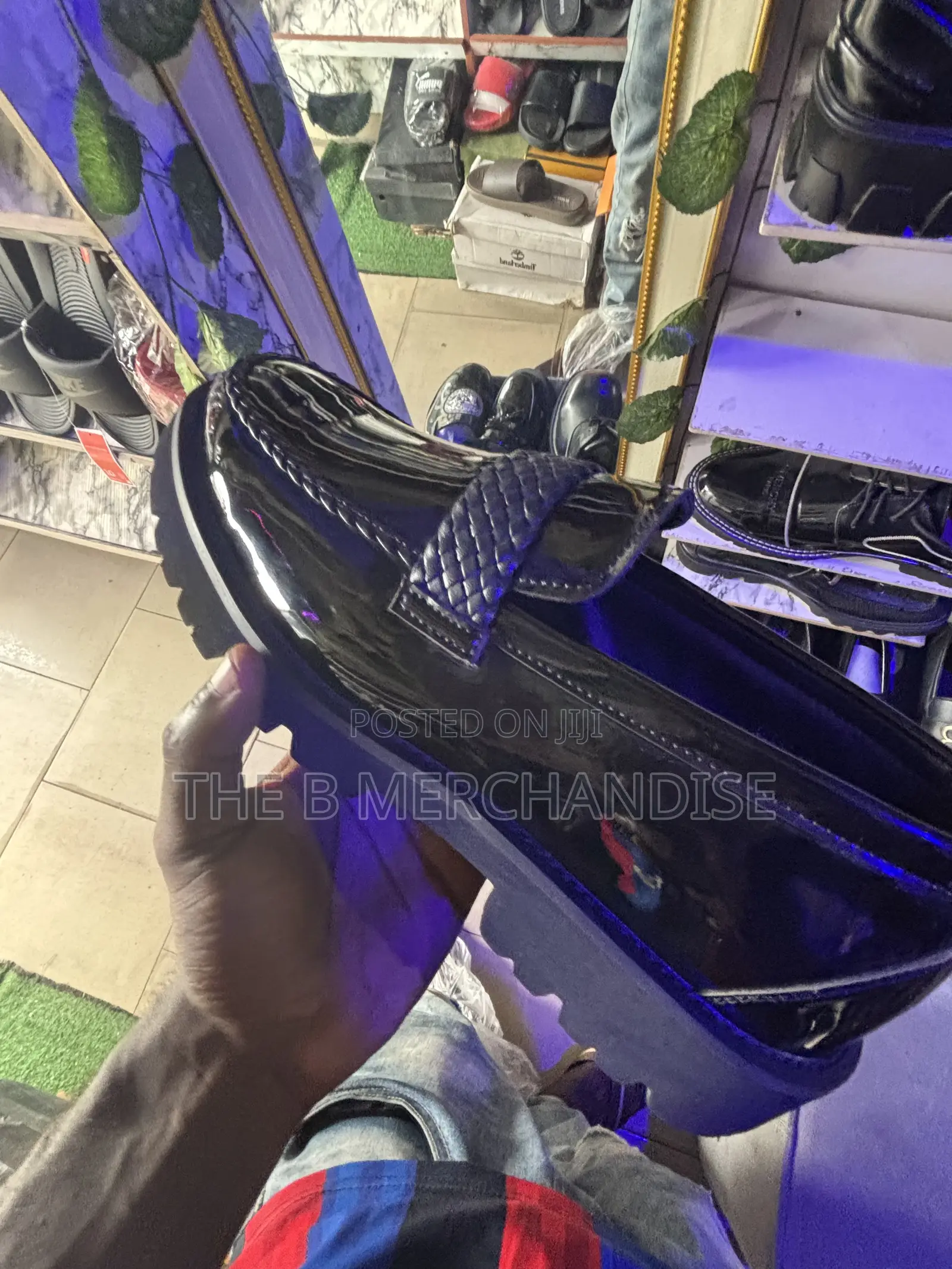 Balenciaga Type Quality Men’S Corperate Shoe