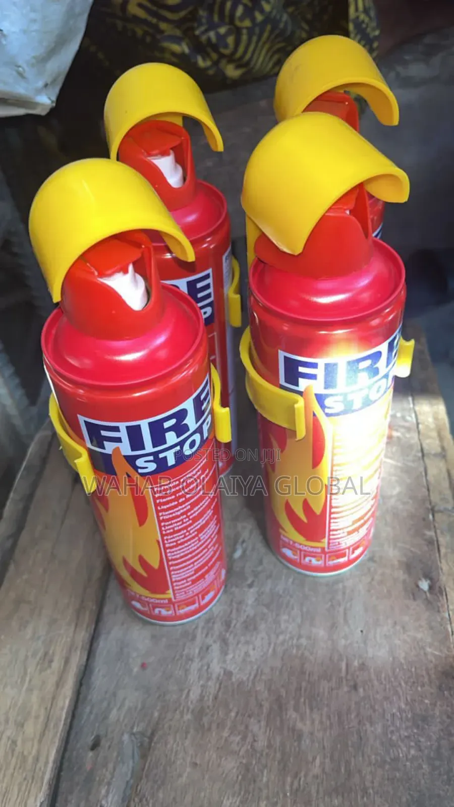 Fire Stop Foam Fire Extinguisher Spray 500ml – Car & Home Safety