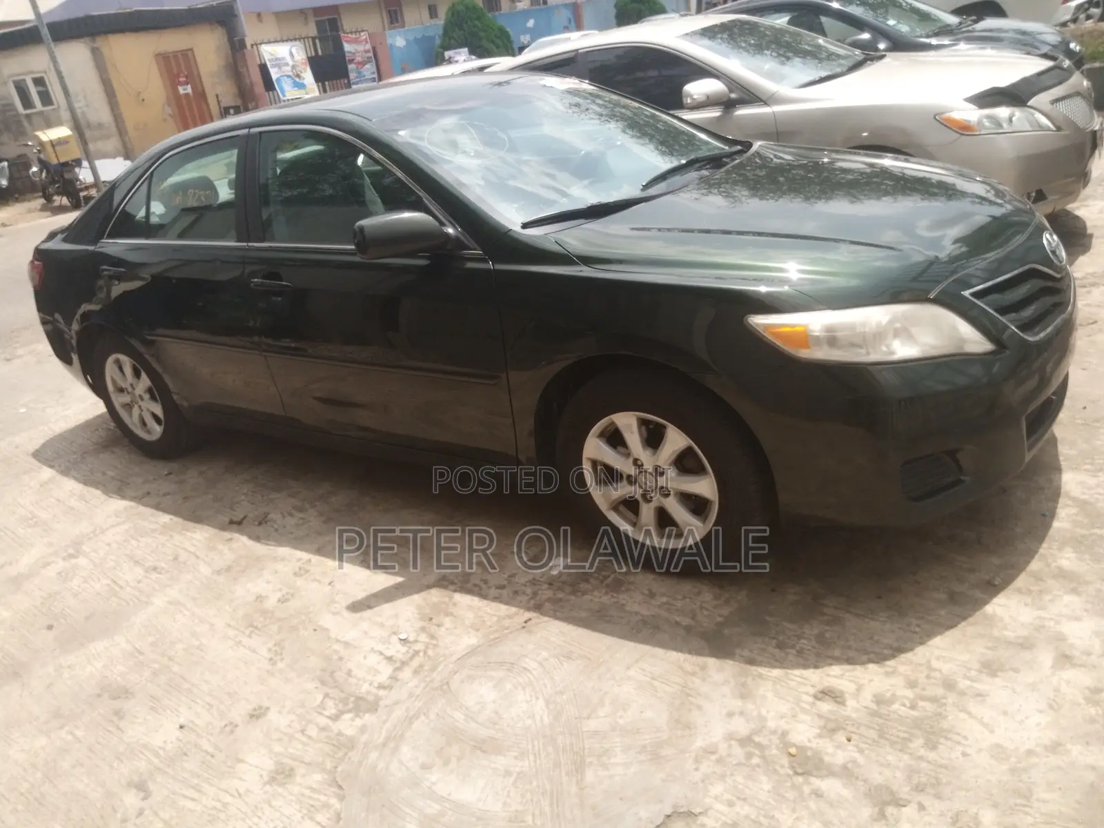 Toyota Camry LE 4dr Sedan (2.5L 4cyl 6AM) 2010 Green