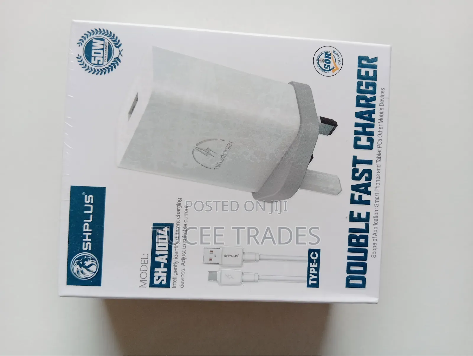 Shplus Sh-A1004 Double Fast Charger