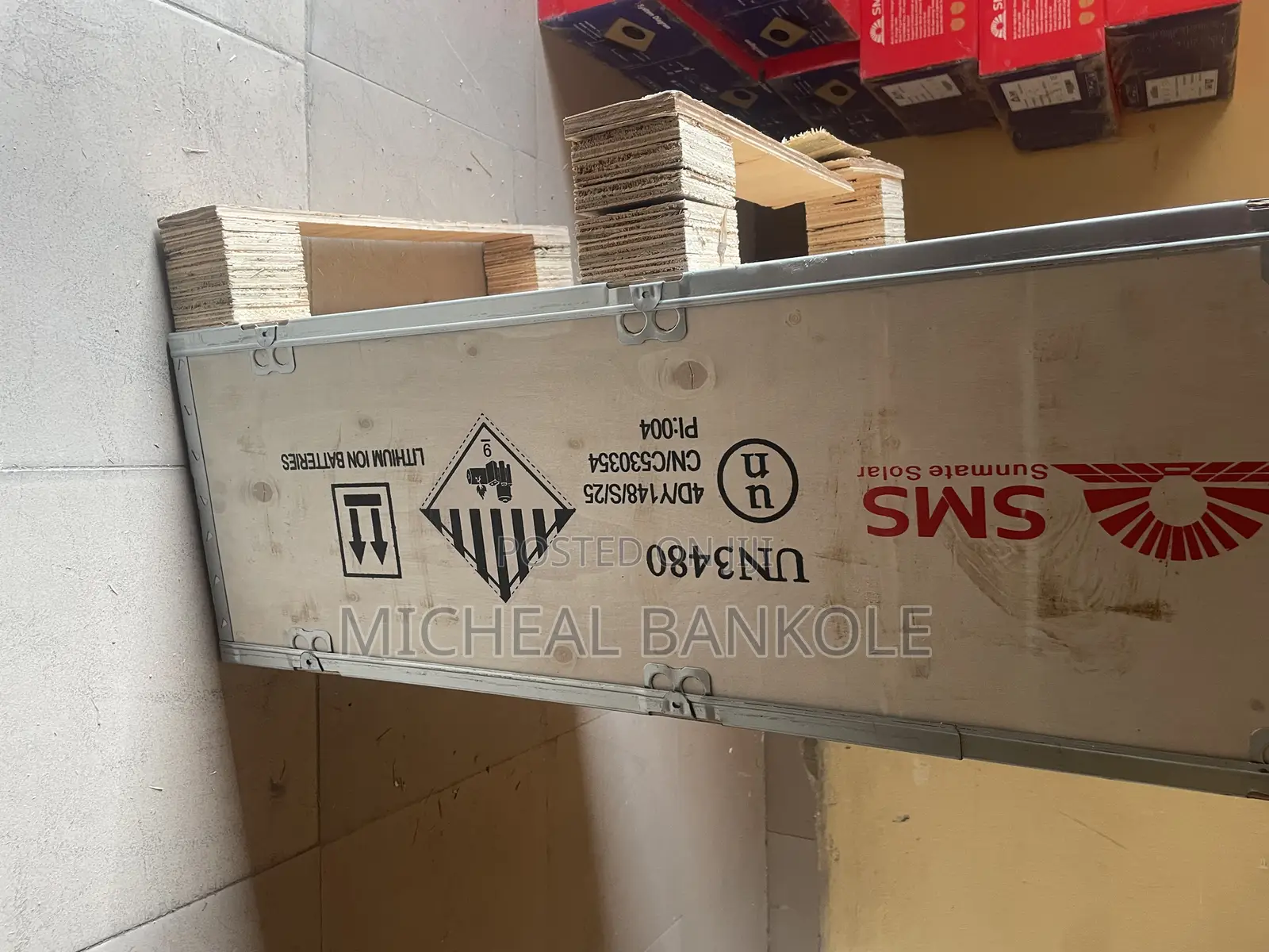 SMS 15kwh 48v Battery Power Outages Should Be Things of the Past