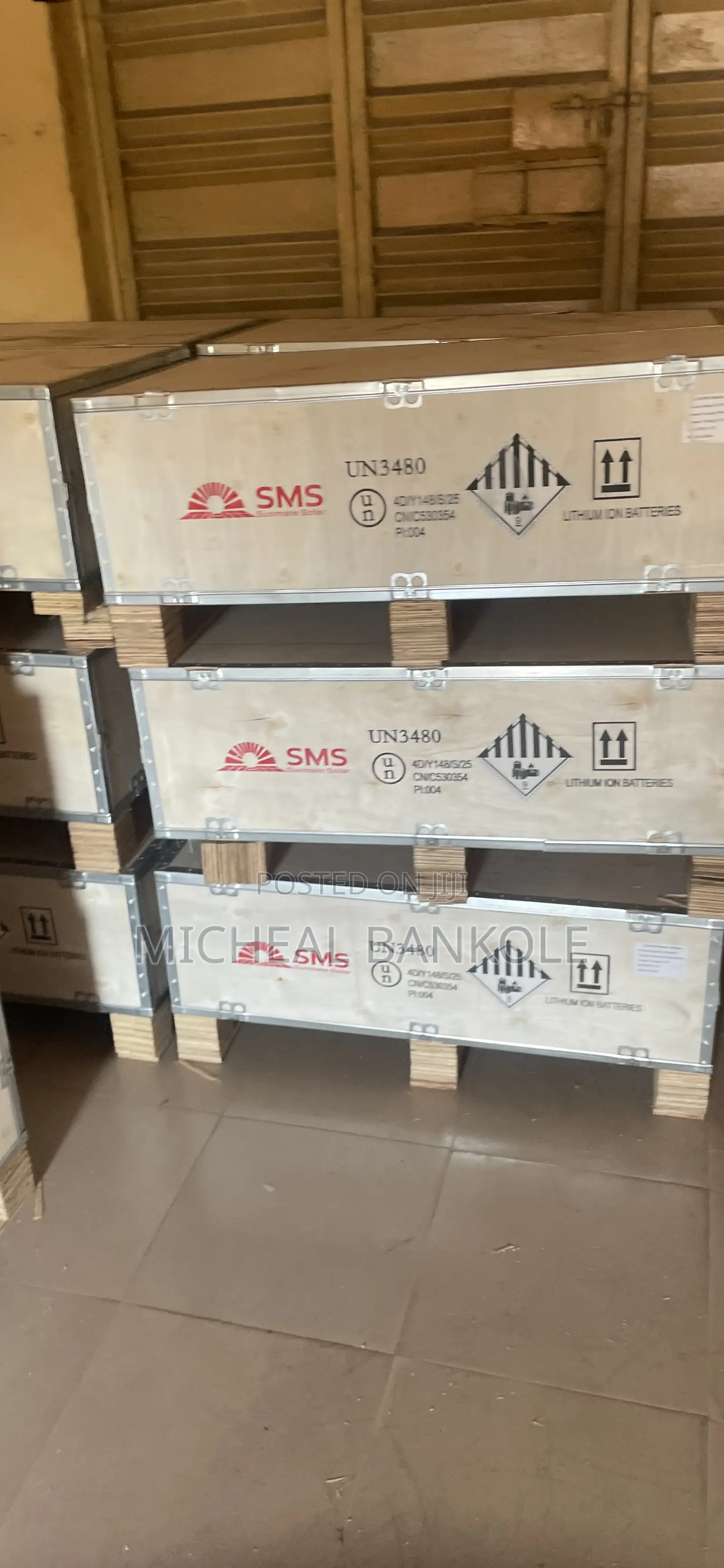 SMS 15kwh 48v Battery Power Outages Should Be Things of the Past