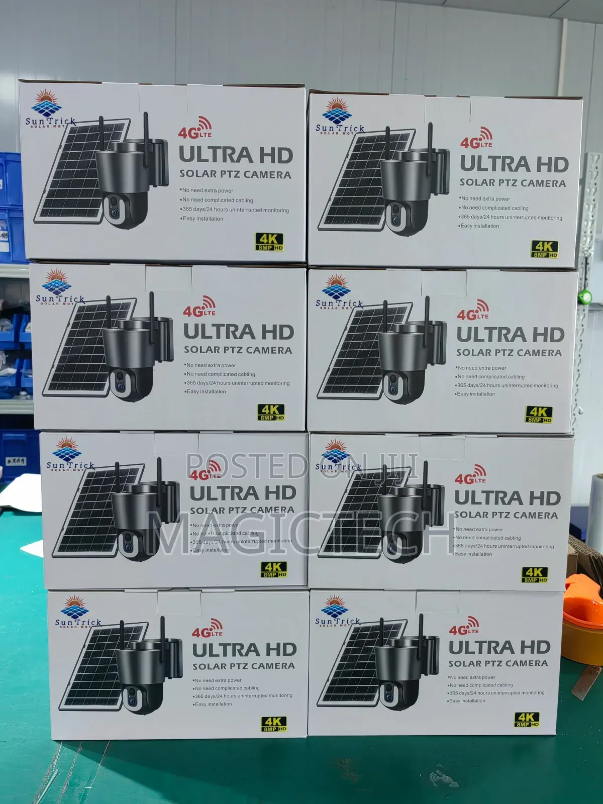 Suntrick Ubox Single Lens Camera With Free MTN Sim Card