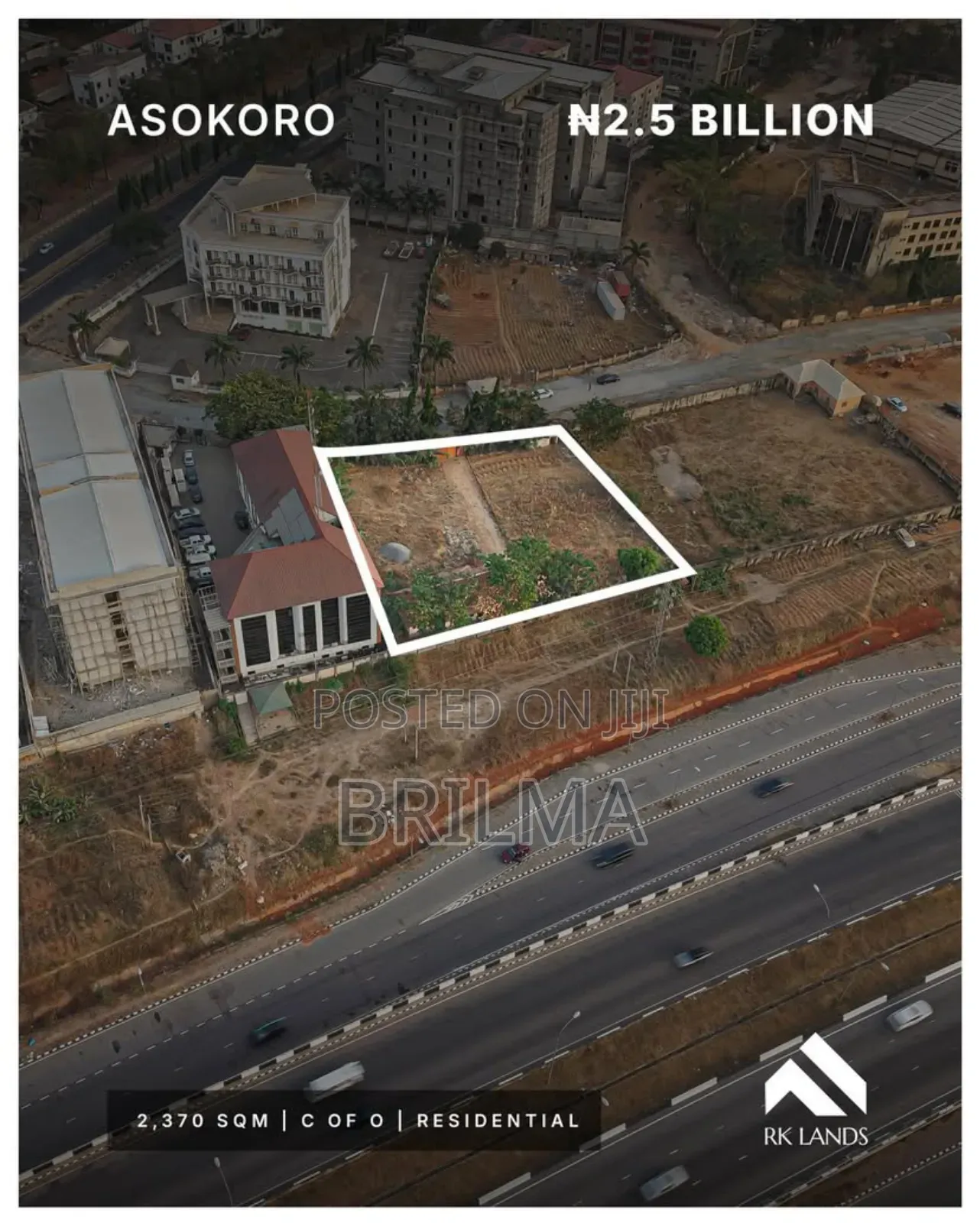 Land in Asokoro for Sale!