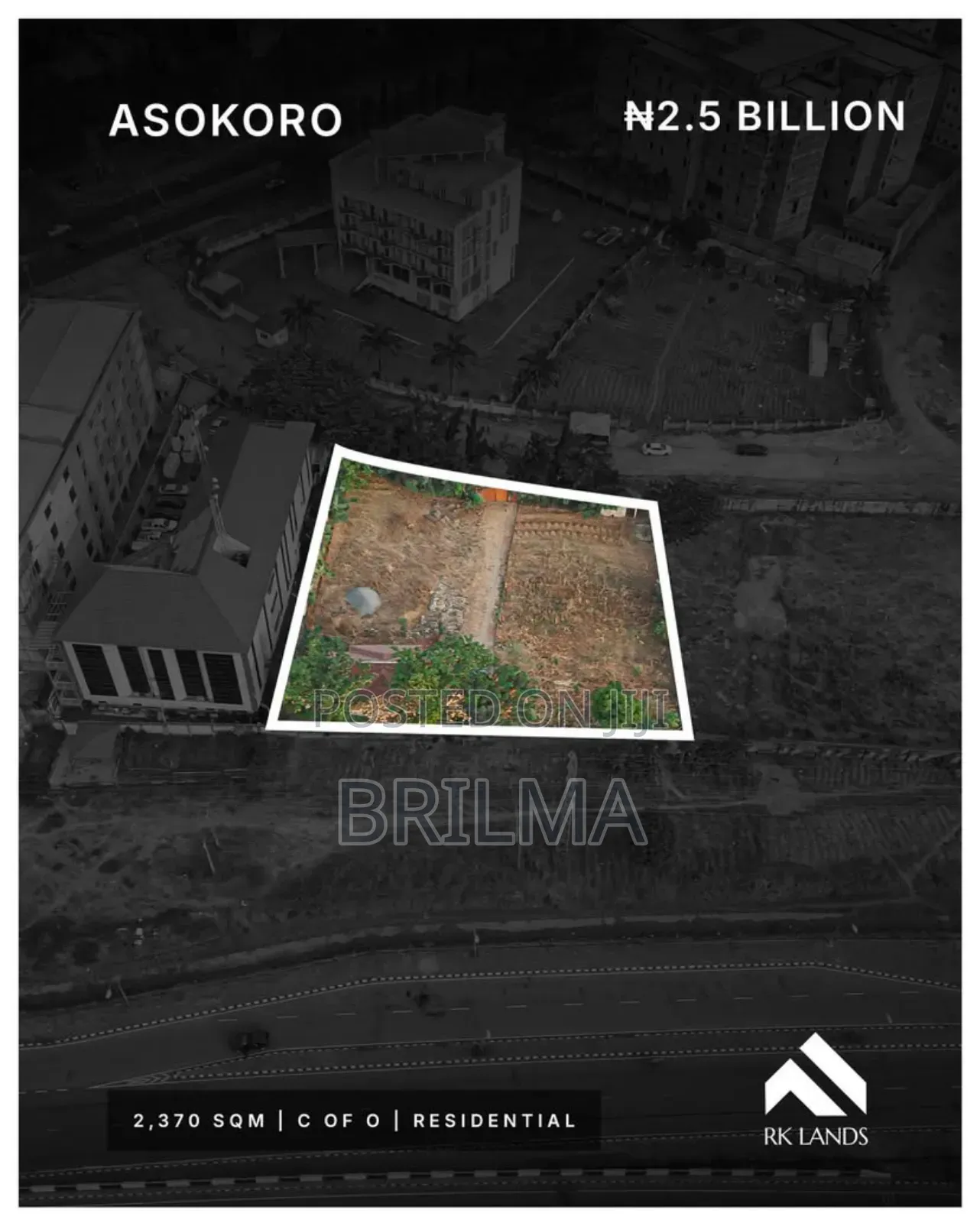 Land in Asokoro for Sale!