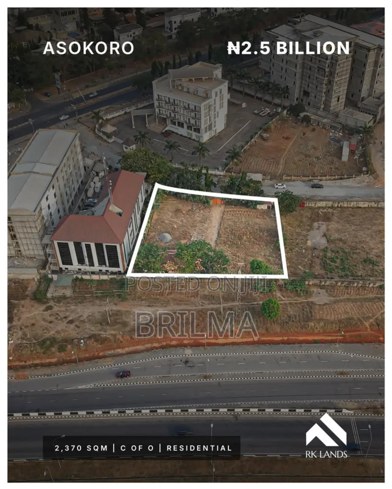 Land in Asokoro for Sale!