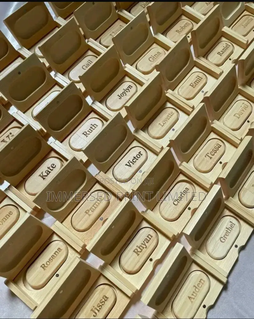 Engraving on Wooden and All Gift Items