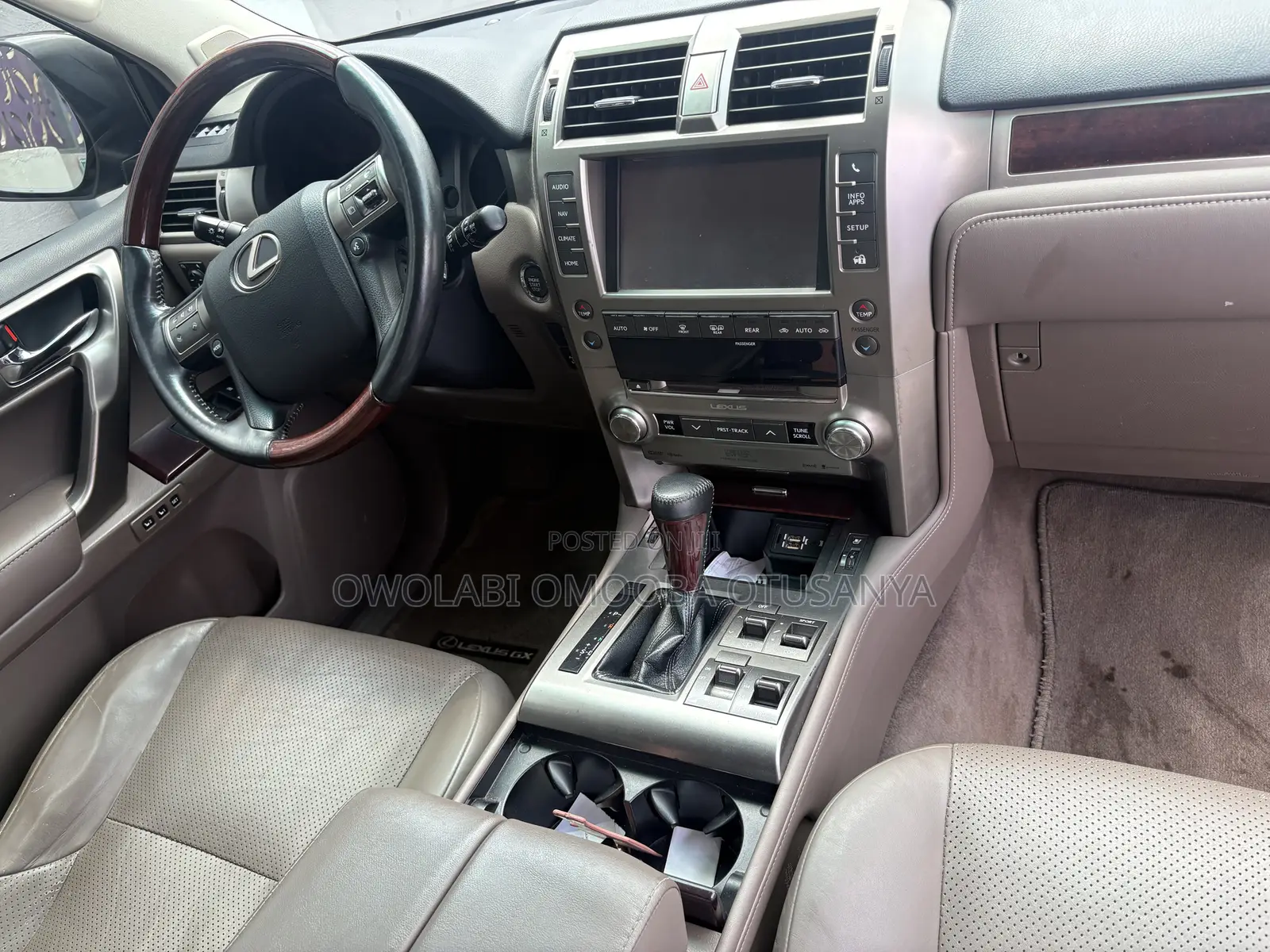 Lexus GX 460 Luxury 2014 Burgundy