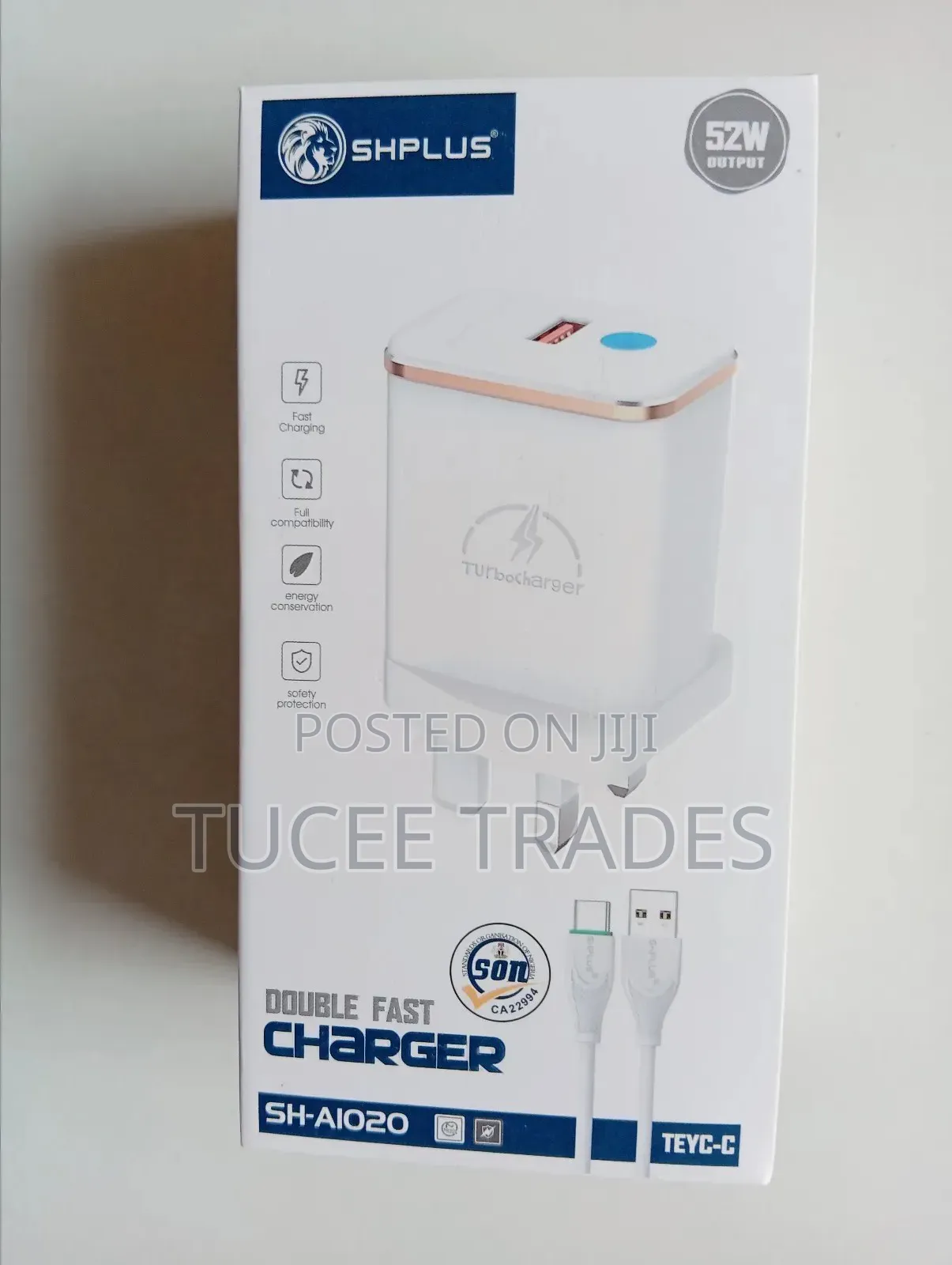 Shplus Double Fast Charger