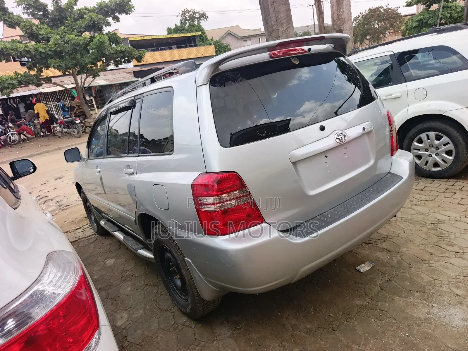 Toyota Highlander 2002 Silver