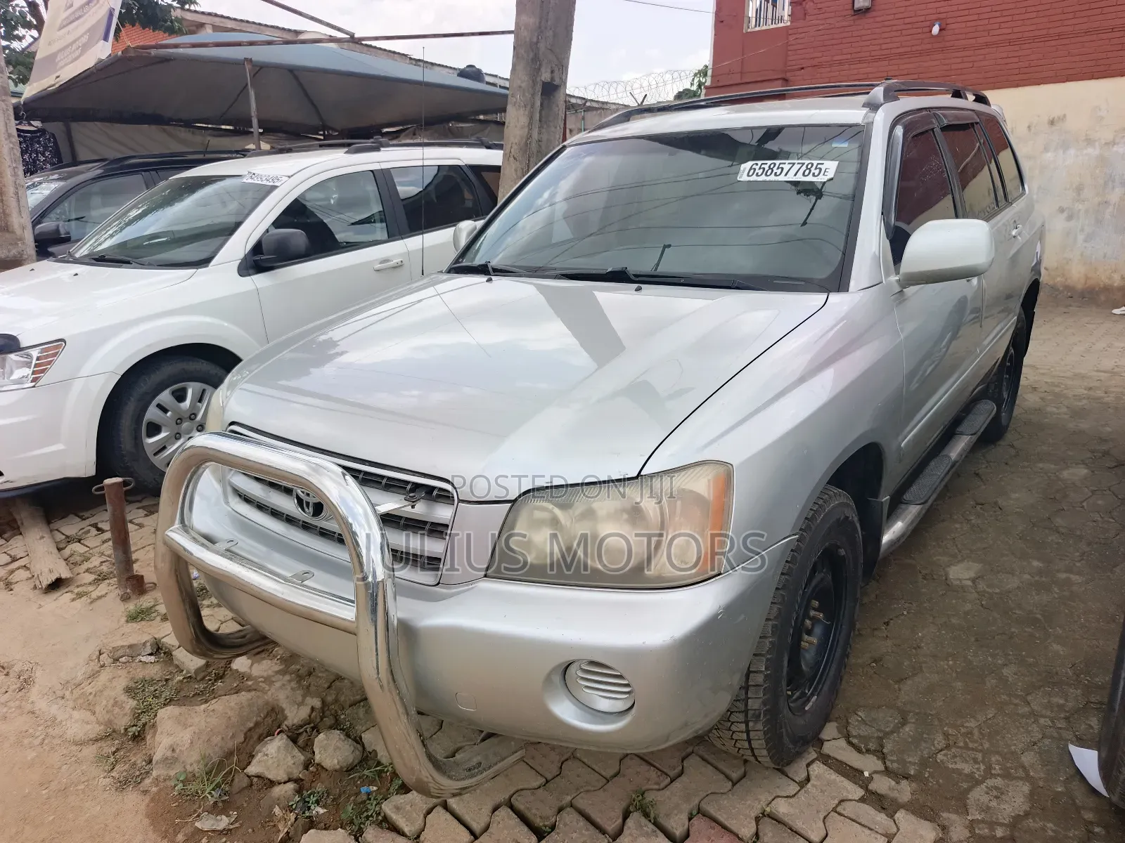 Toyota Highlander 2002 Silver