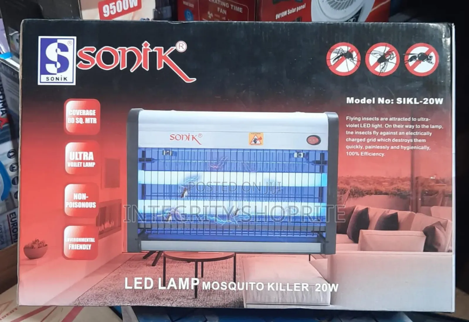 Ultravoilet Lamp Killer