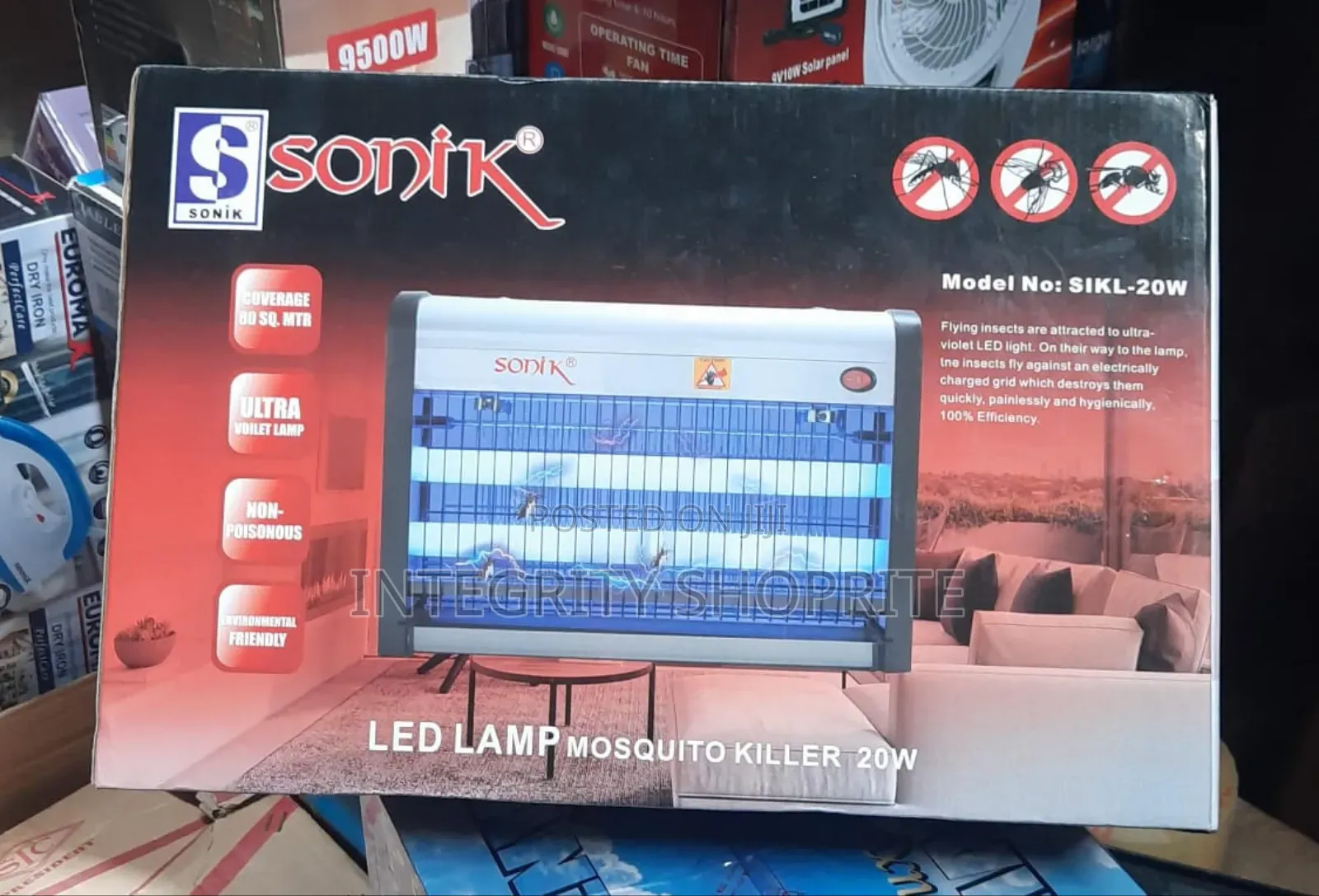 Ultravoilet Lamp Killer