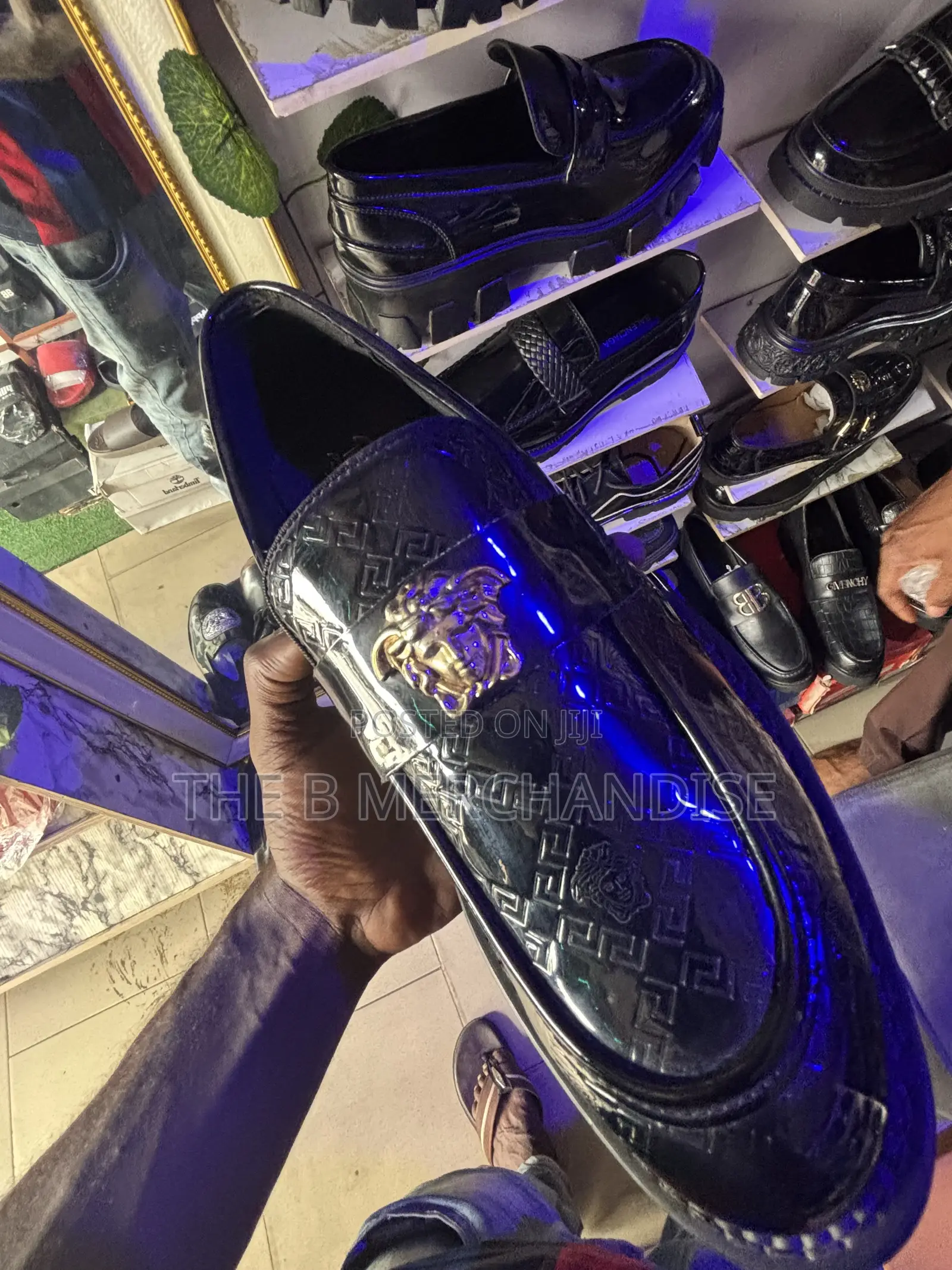 Versace Type Quality Men’S Corperate Shoe
