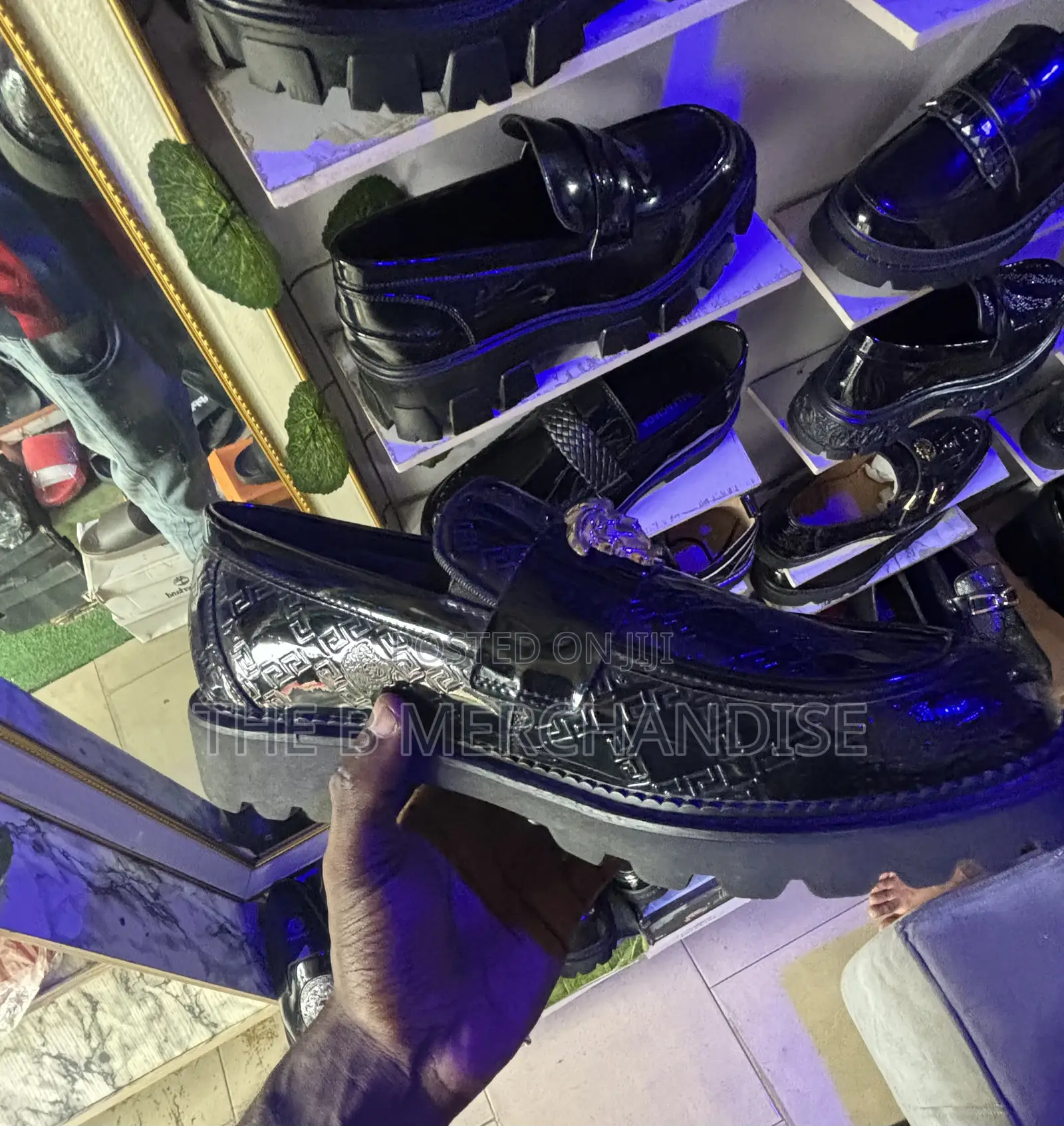 Versace Type Quality Men’S Corperate Shoe