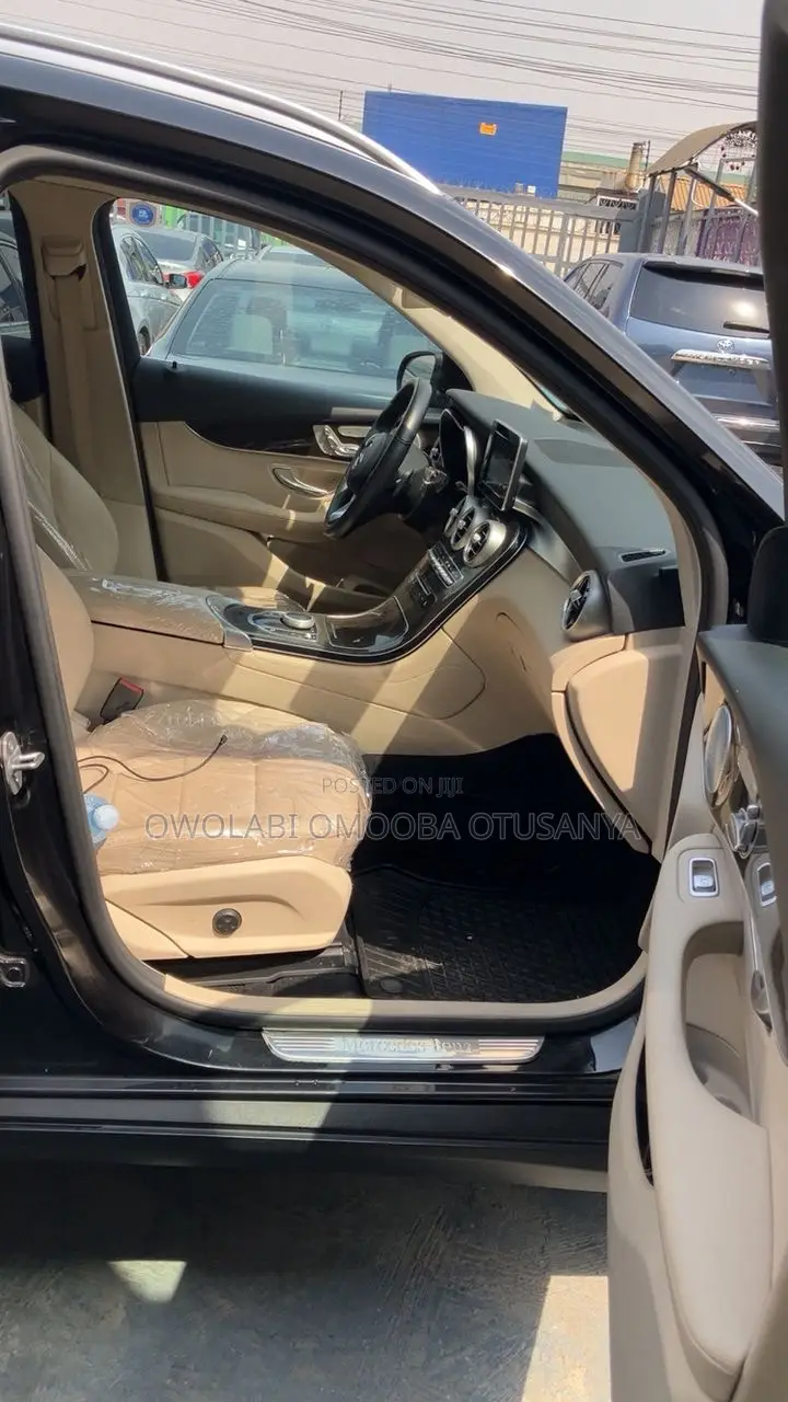 Mercedes-Benz GLC-Class 2017 Black