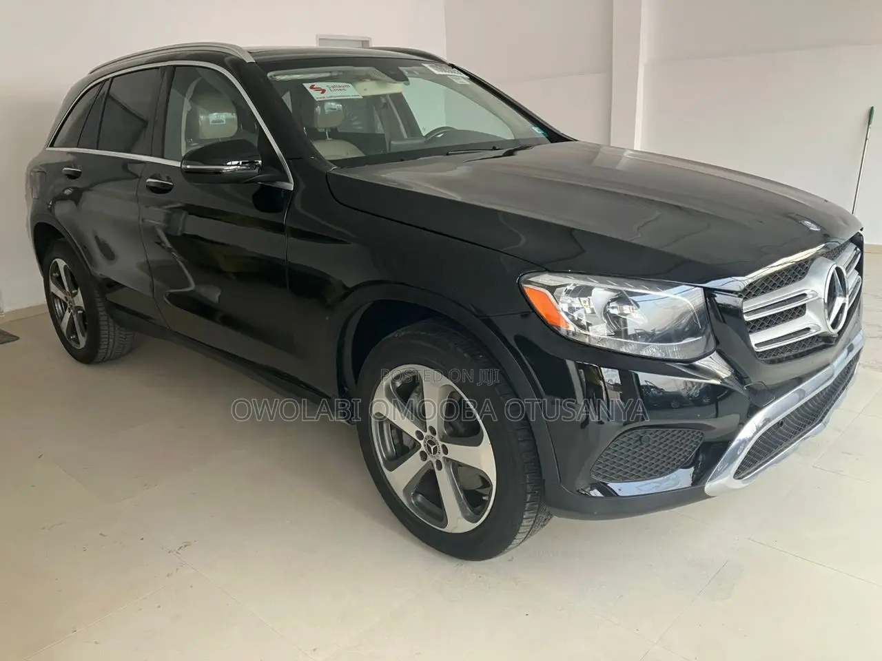 Mercedes-Benz GLC-Class 2017 Black