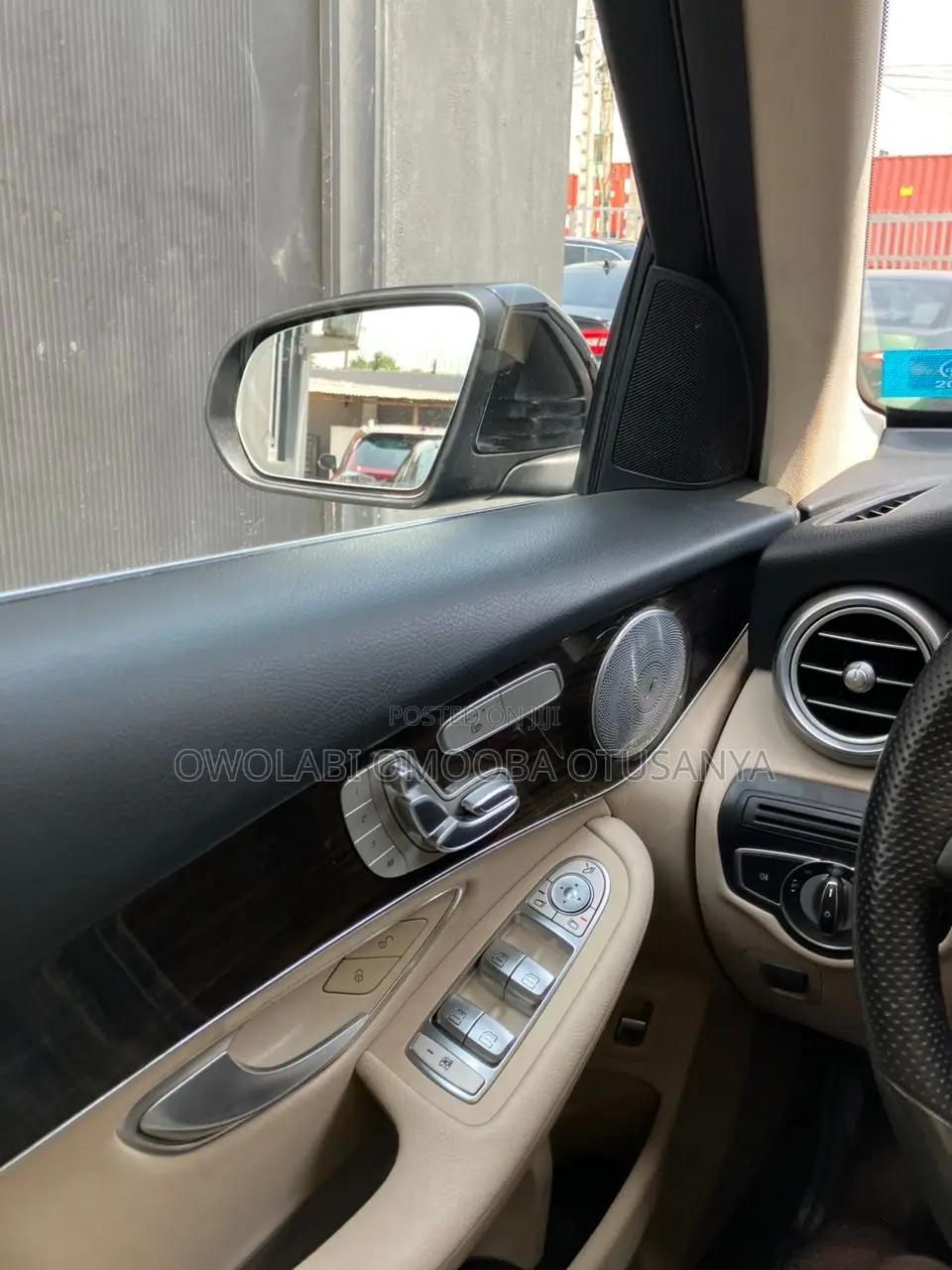 Mercedes-Benz GLC-Class 2017 Black