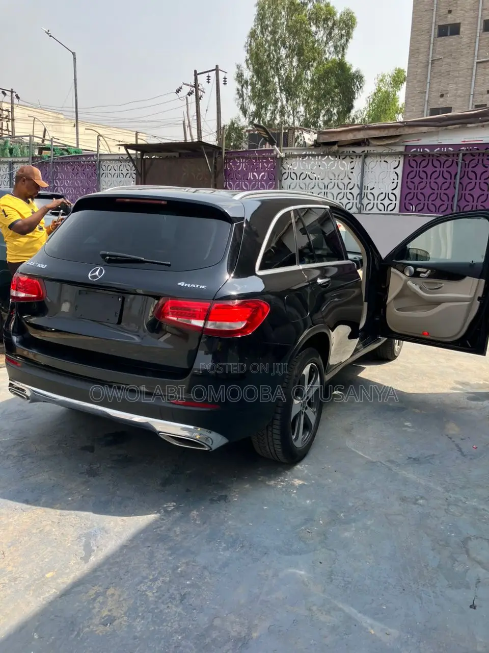Mercedes-Benz GLC-Class 2017 Black