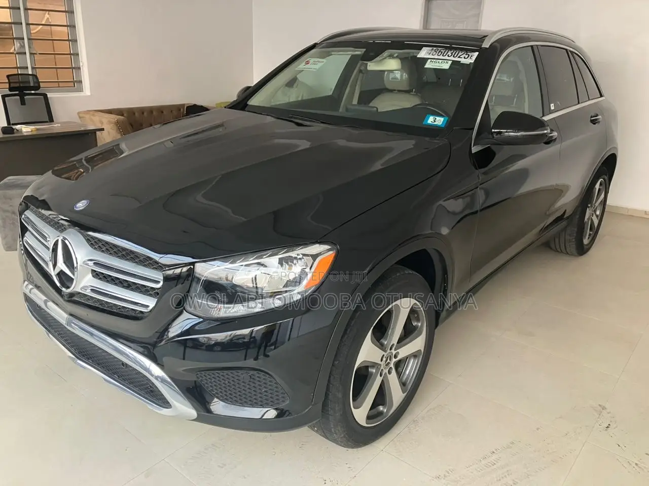 Mercedes-Benz GLC-Class 2017 Black
