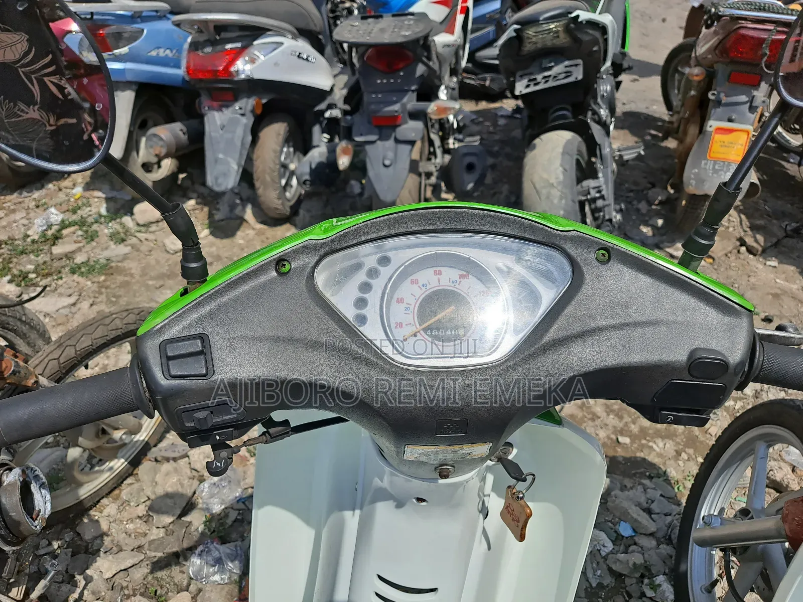 Daelim CiTi Ace 110 2007 Green
