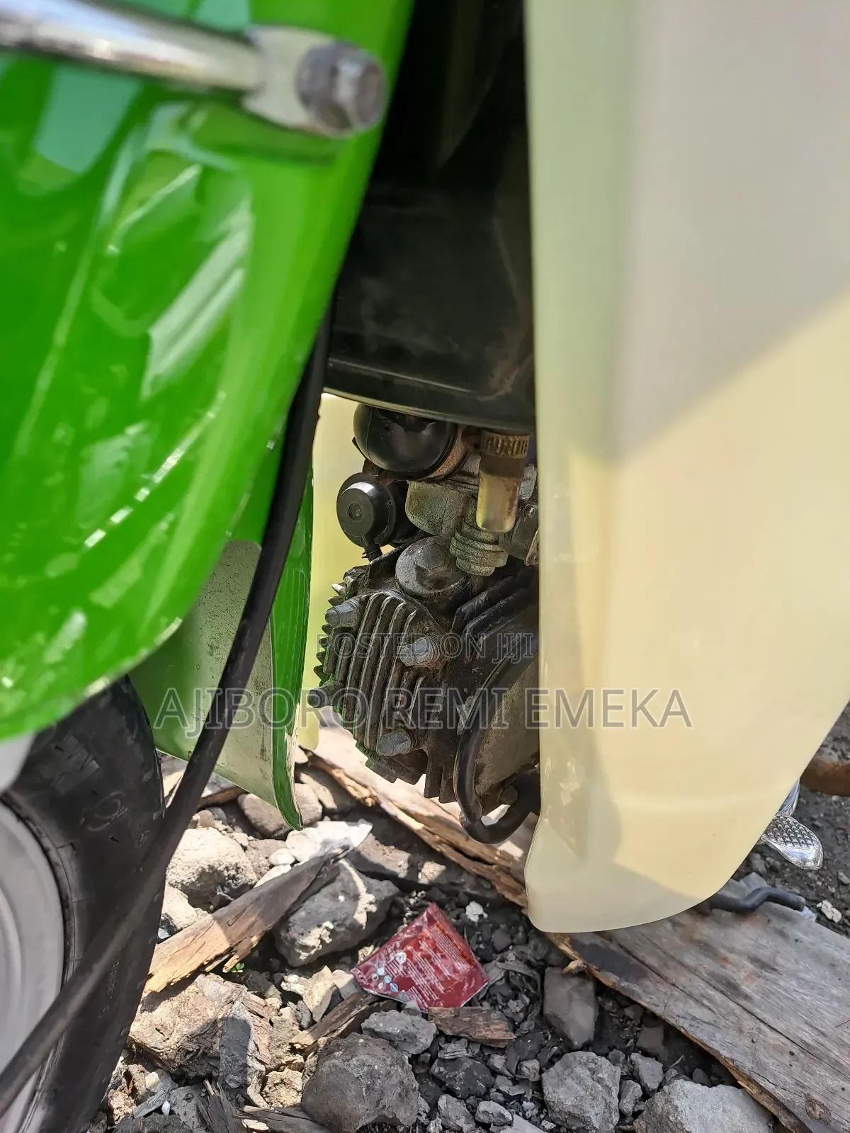 Daelim CiTi Ace 110 2007 Green