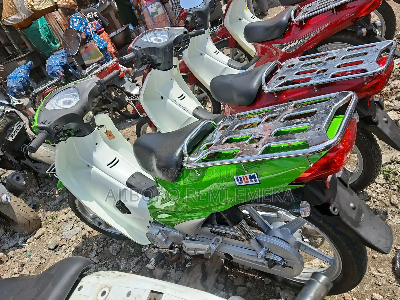 Daelim CiTi Ace 110 2007 Green