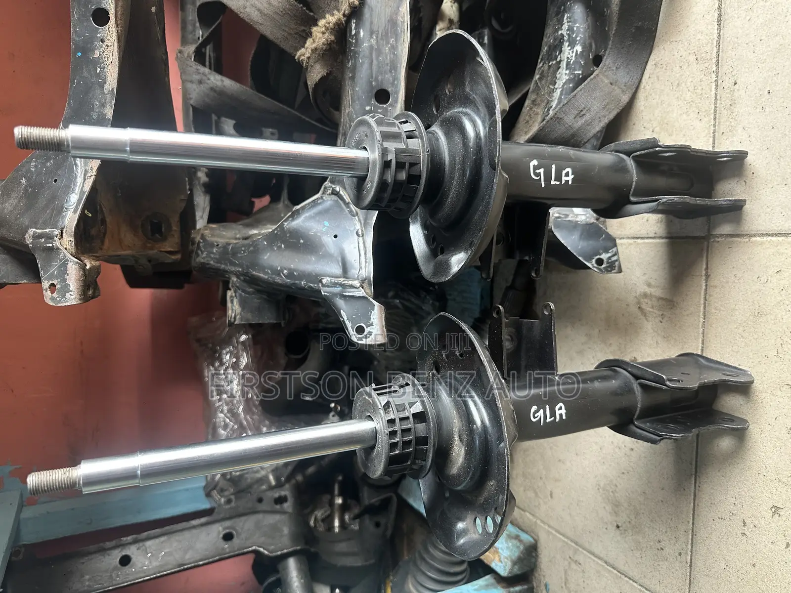 Mercedes Benz Gla Front Shock Absorbers