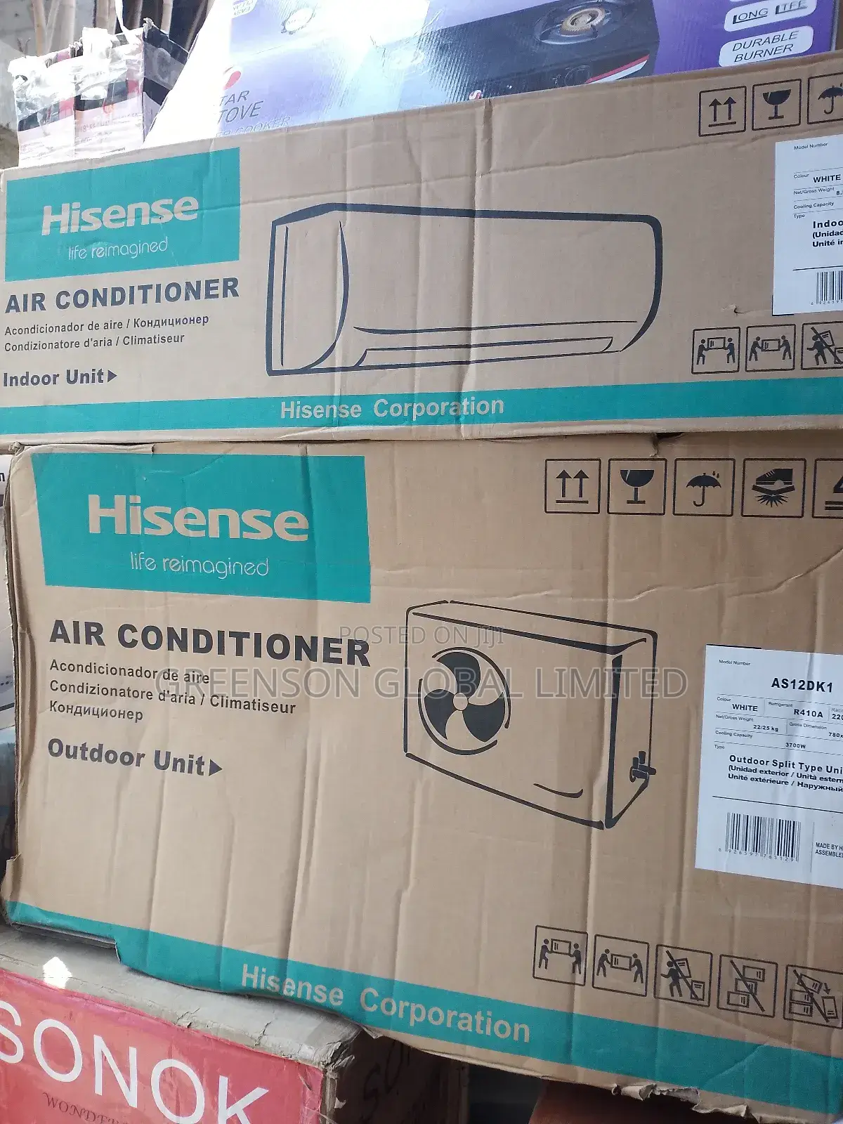 2 Horsepower Hisense Air Conditioner