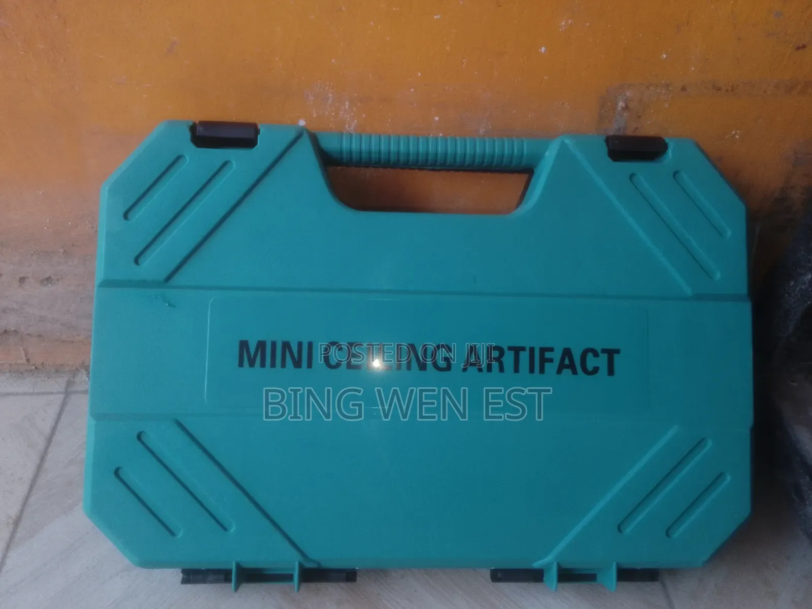 Explosive Nail Gun