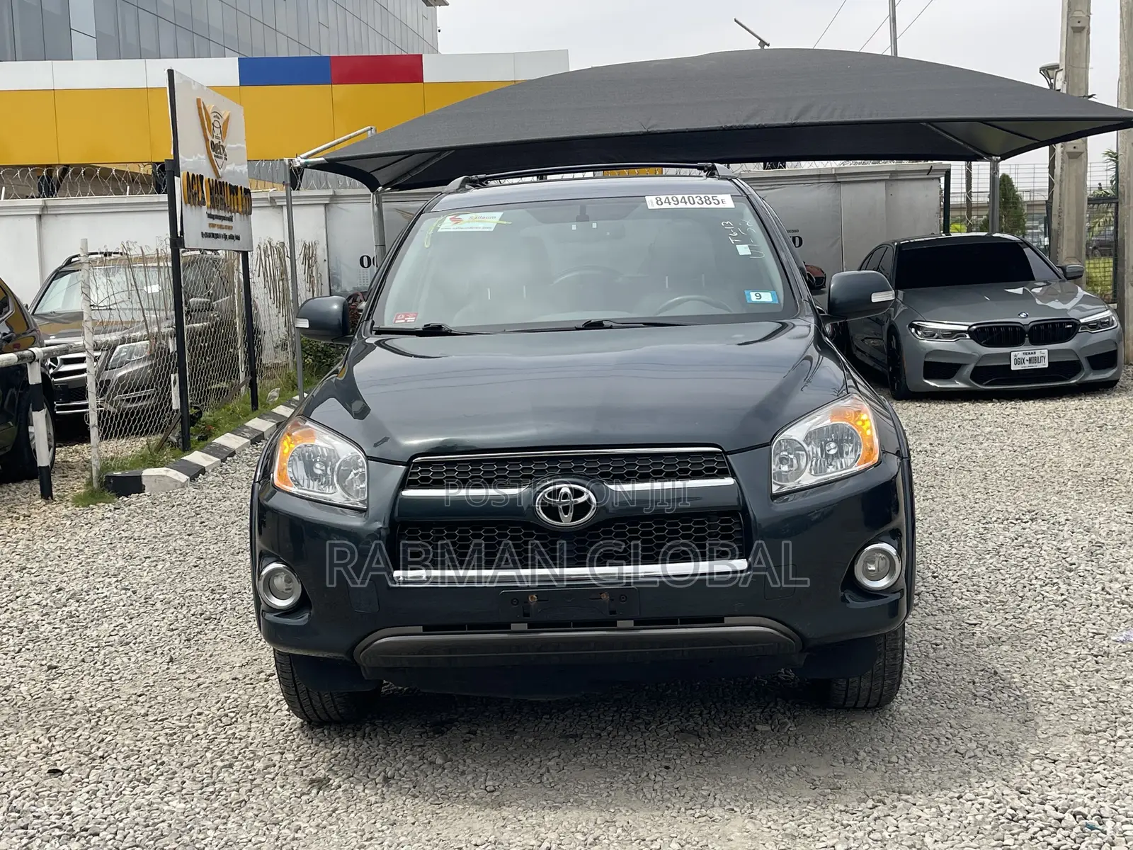 Toyota RAV4 3.5 Limited 4x4 2012 Gray