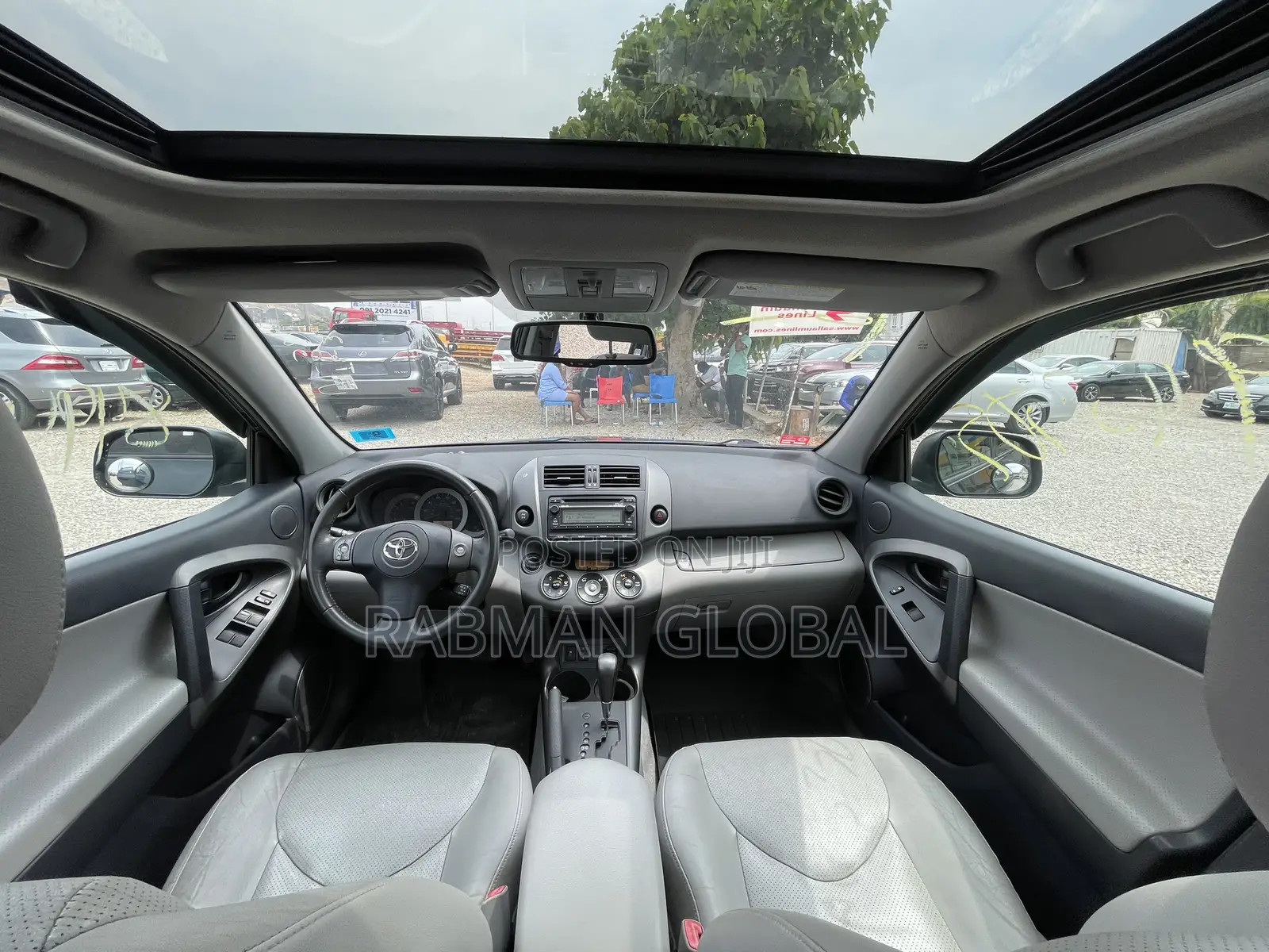 Toyota RAV4 3.5 Limited 4x4 2012 Gray