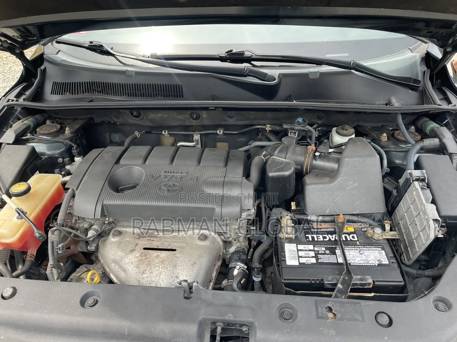 Toyota RAV4 3.5 Limited 4x4 2012 Gray