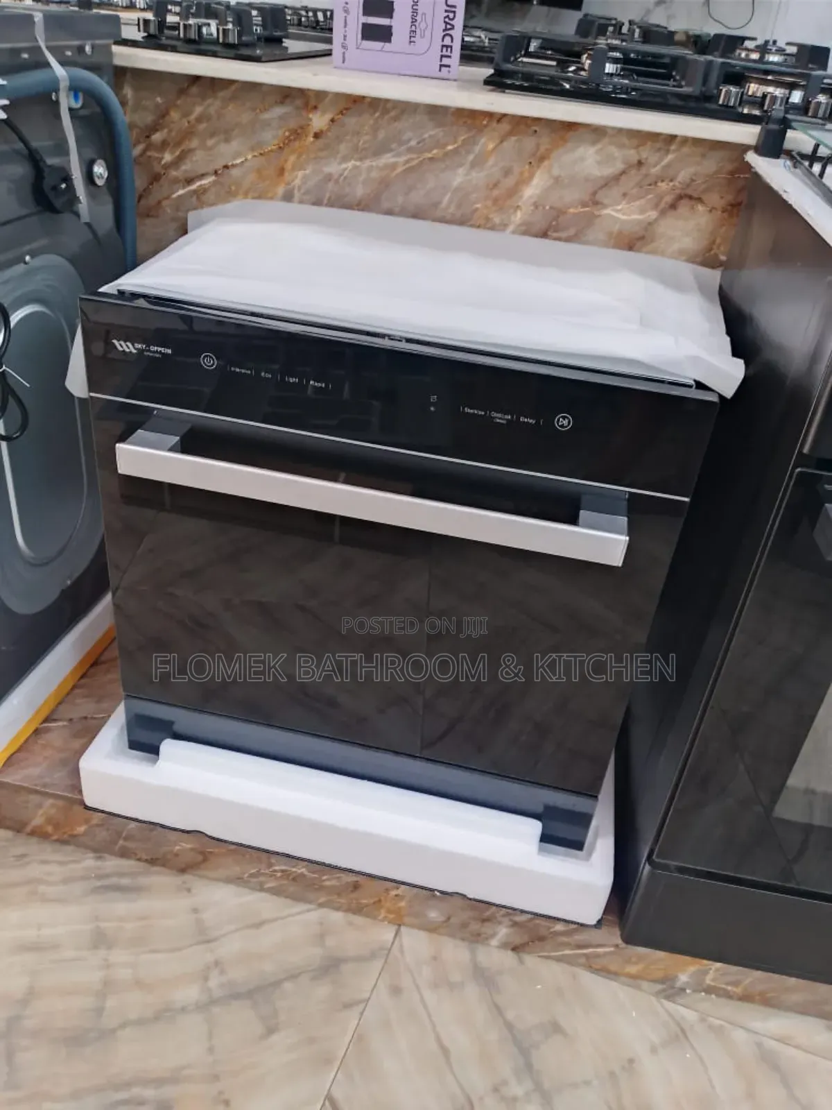 Built-in Dishwasher – Clean Smarter